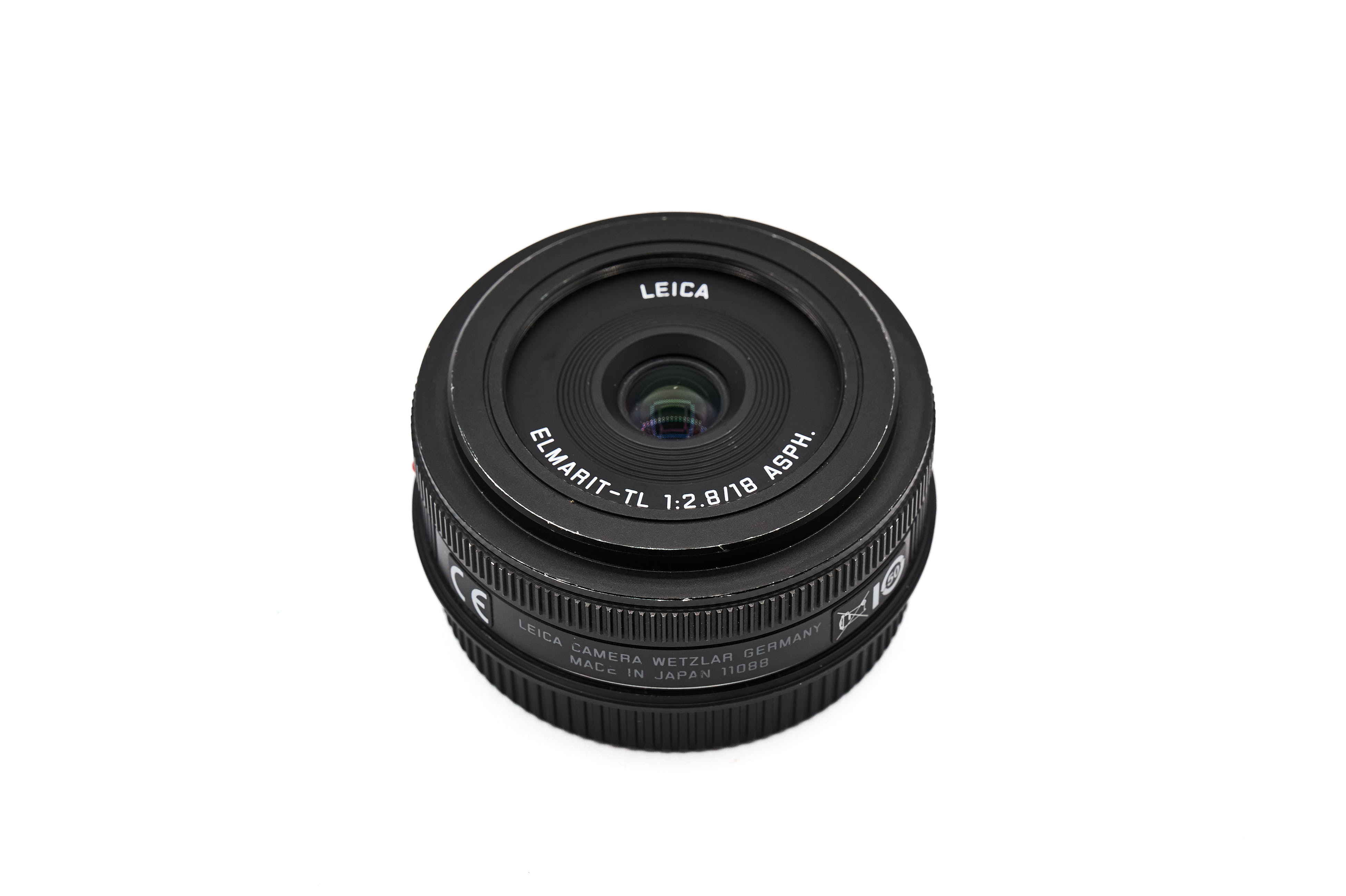 Leica Elmarit-TL 18mm f/2.8 nero 11088