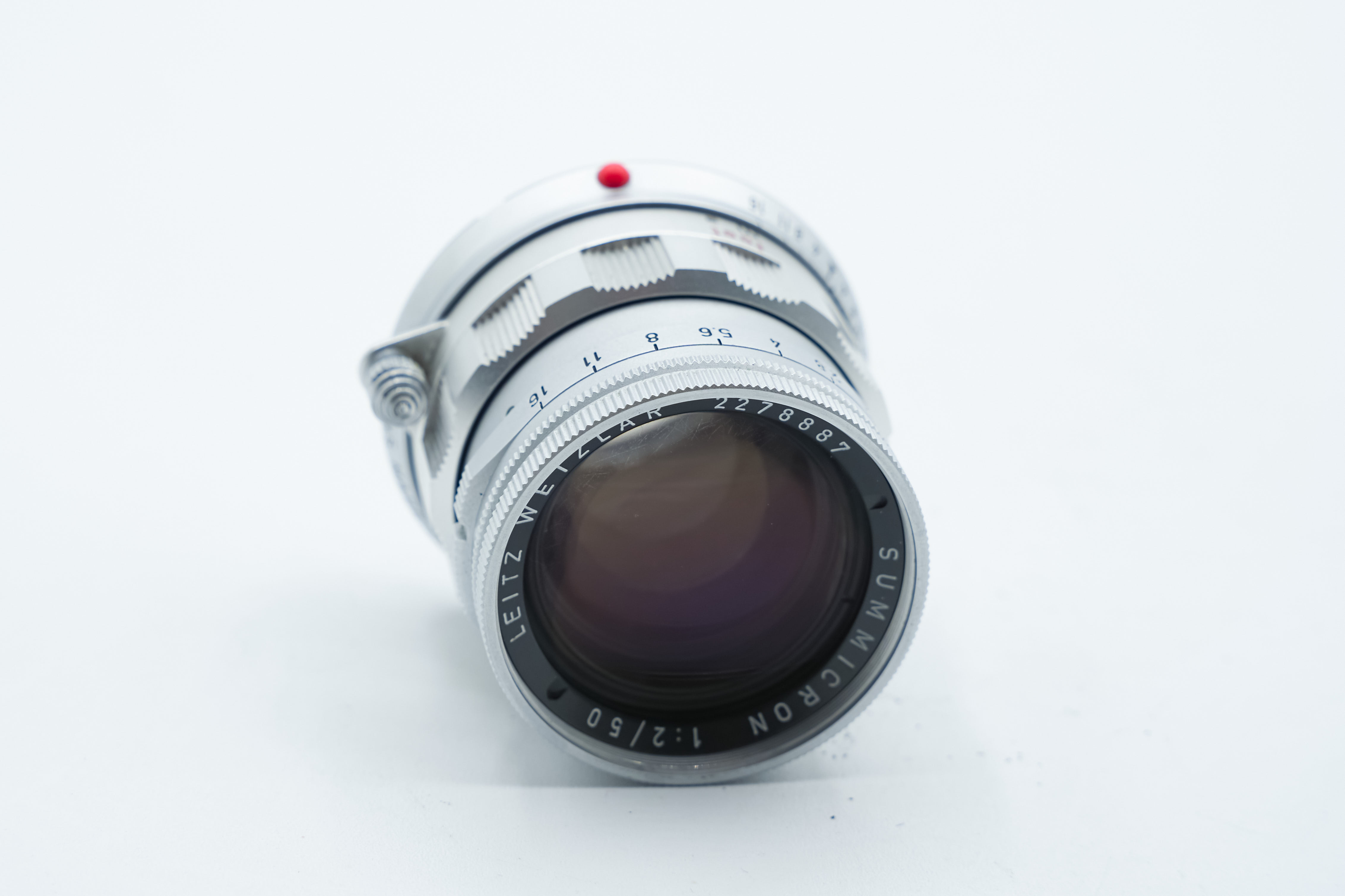 Summicron-M 50mm f/2 - Rigid - 11118