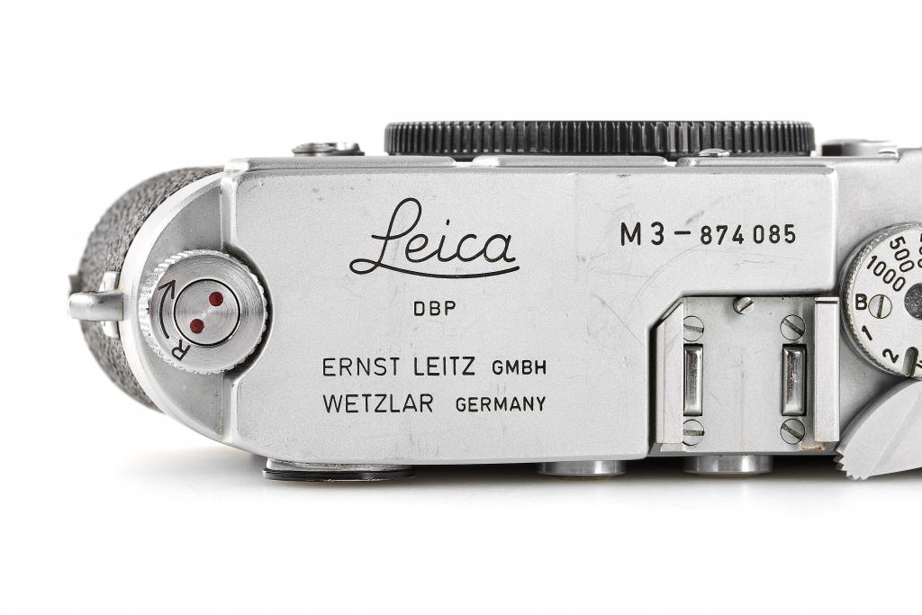 Leica M3 chrome Single Stroke