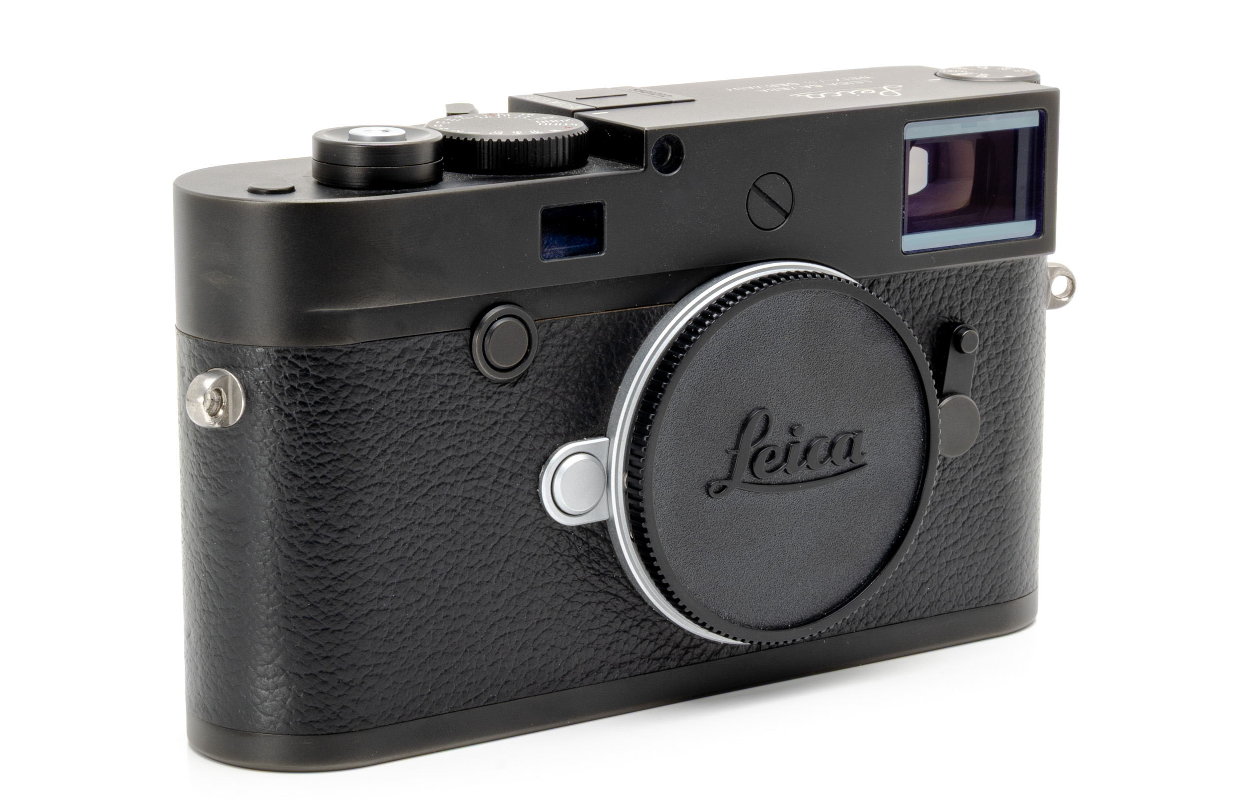 M10-D, schwarz verchromt