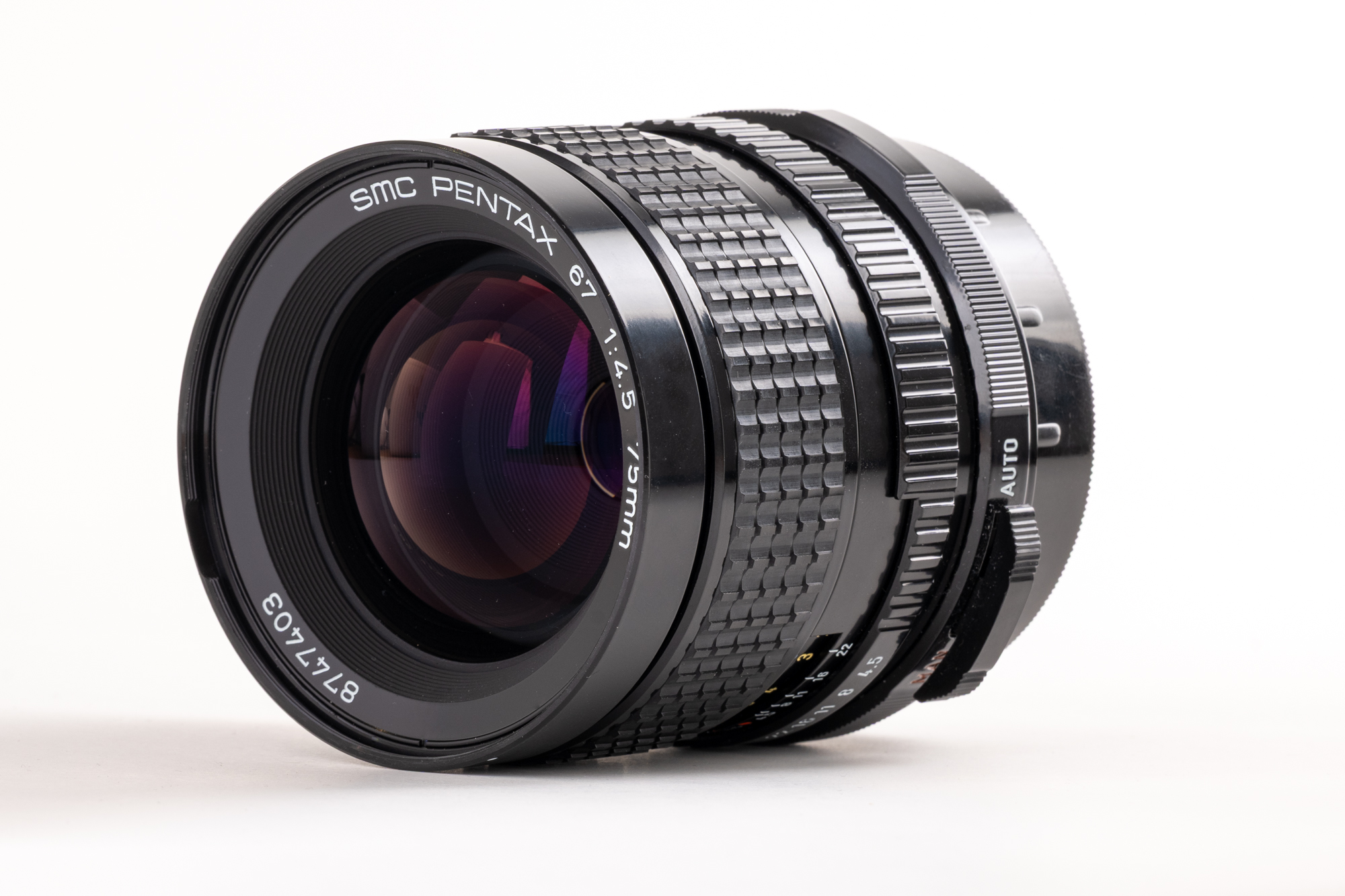 SMC Pentax 67 1:4,5/75mm