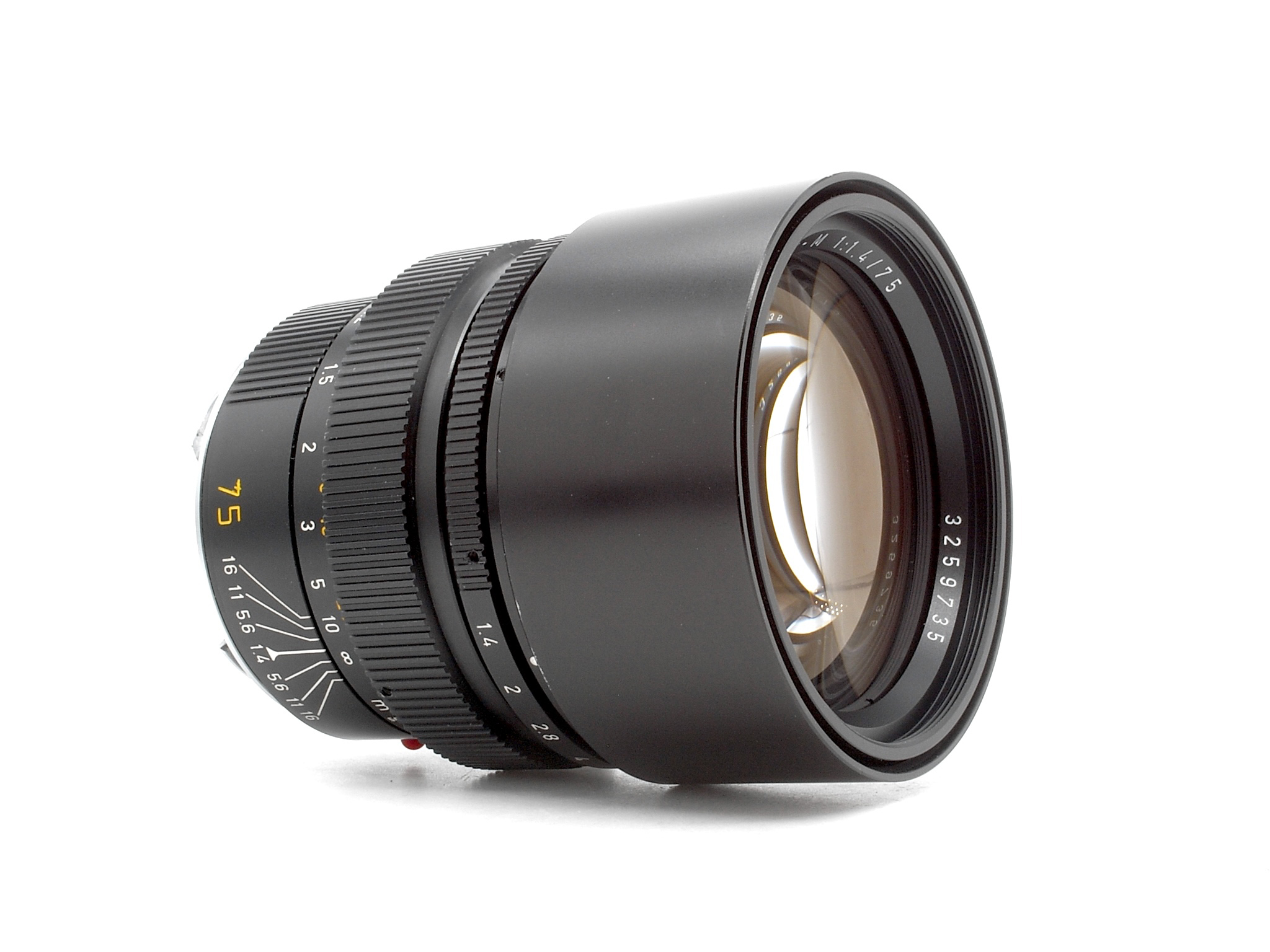 Leitz Summilux-M 1.4/75mm