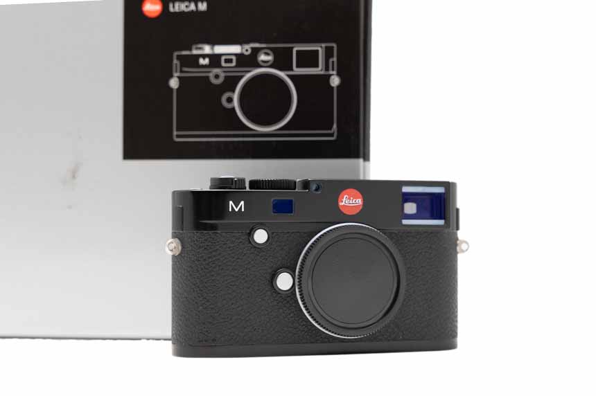 Leica M (Typ 240), black paint - 10770