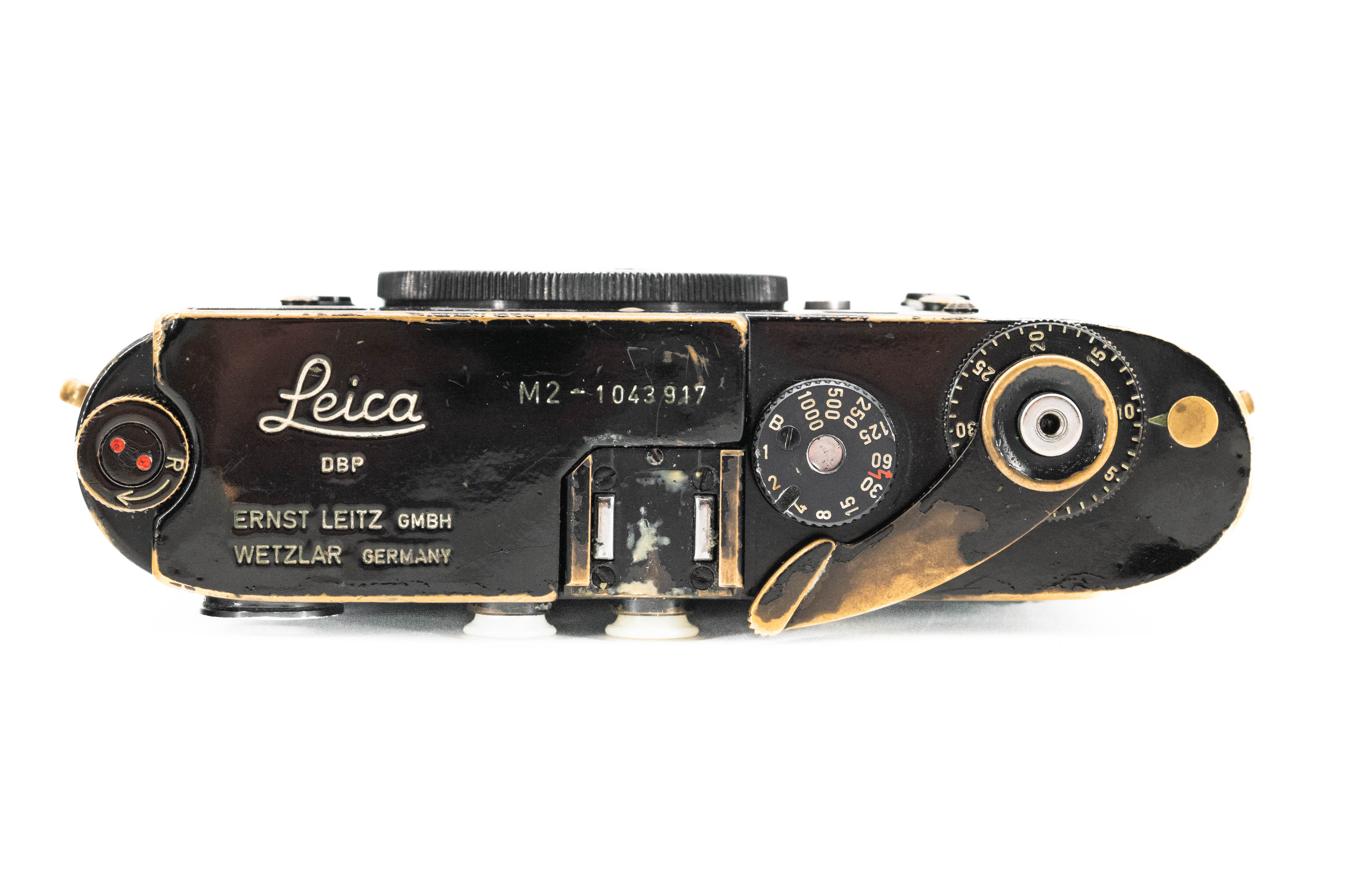 Leica M2 Black Paint