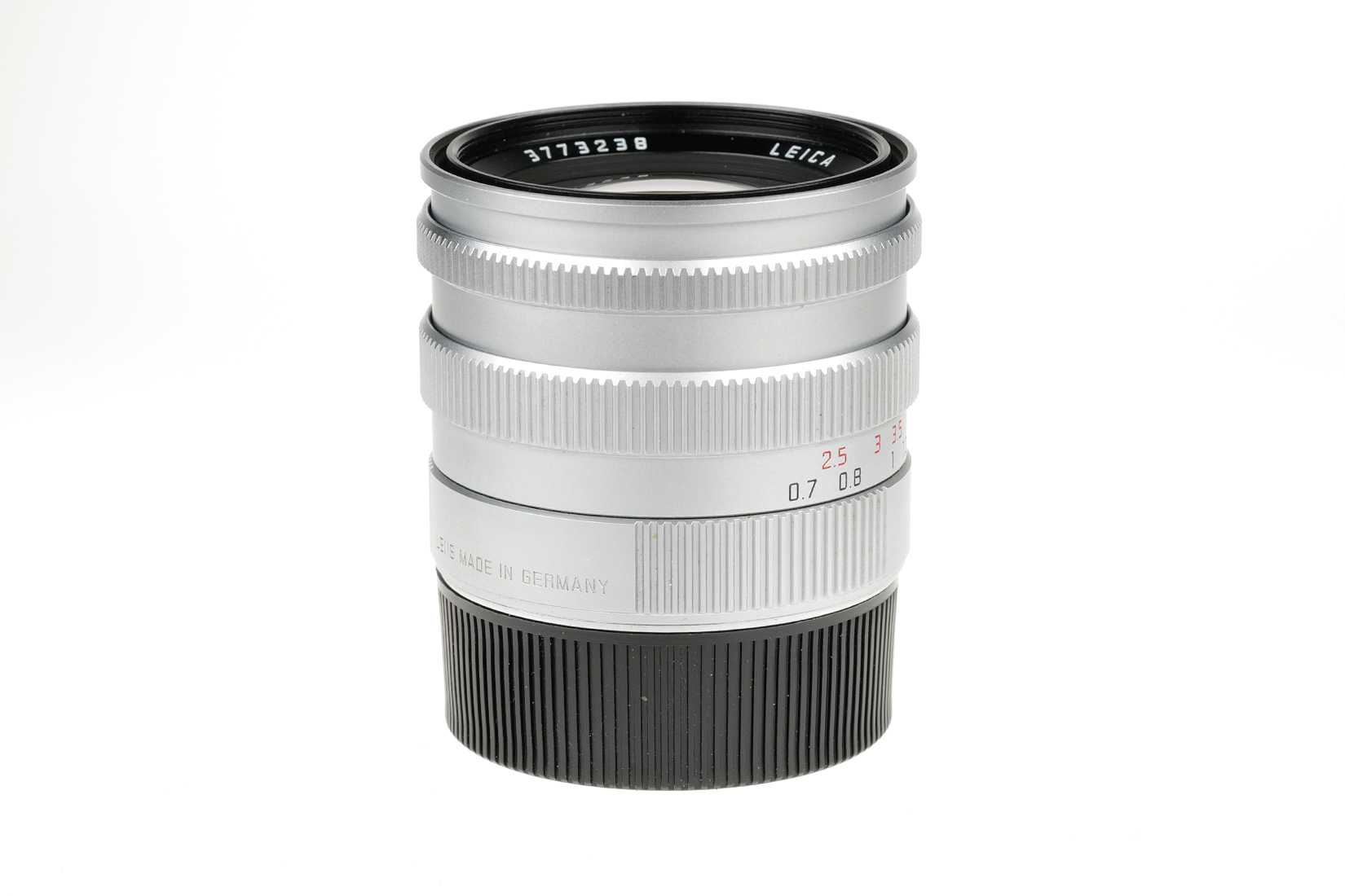 Leica Summilux-M 1:1,4/50mm, silver chrom 11856