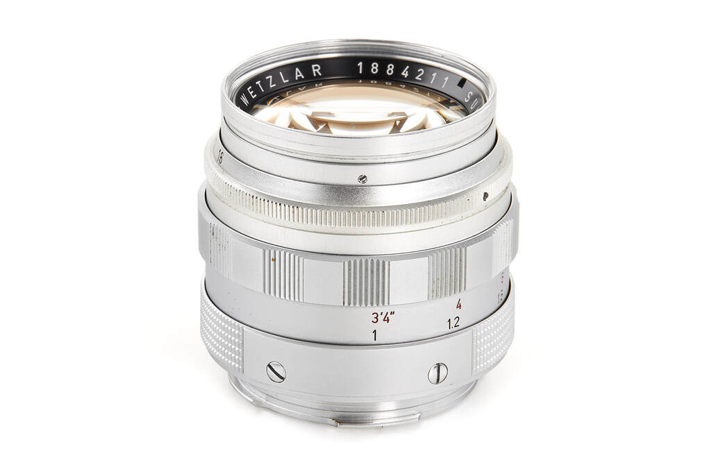Leica Summilux 11114 1,4/50mm chrome