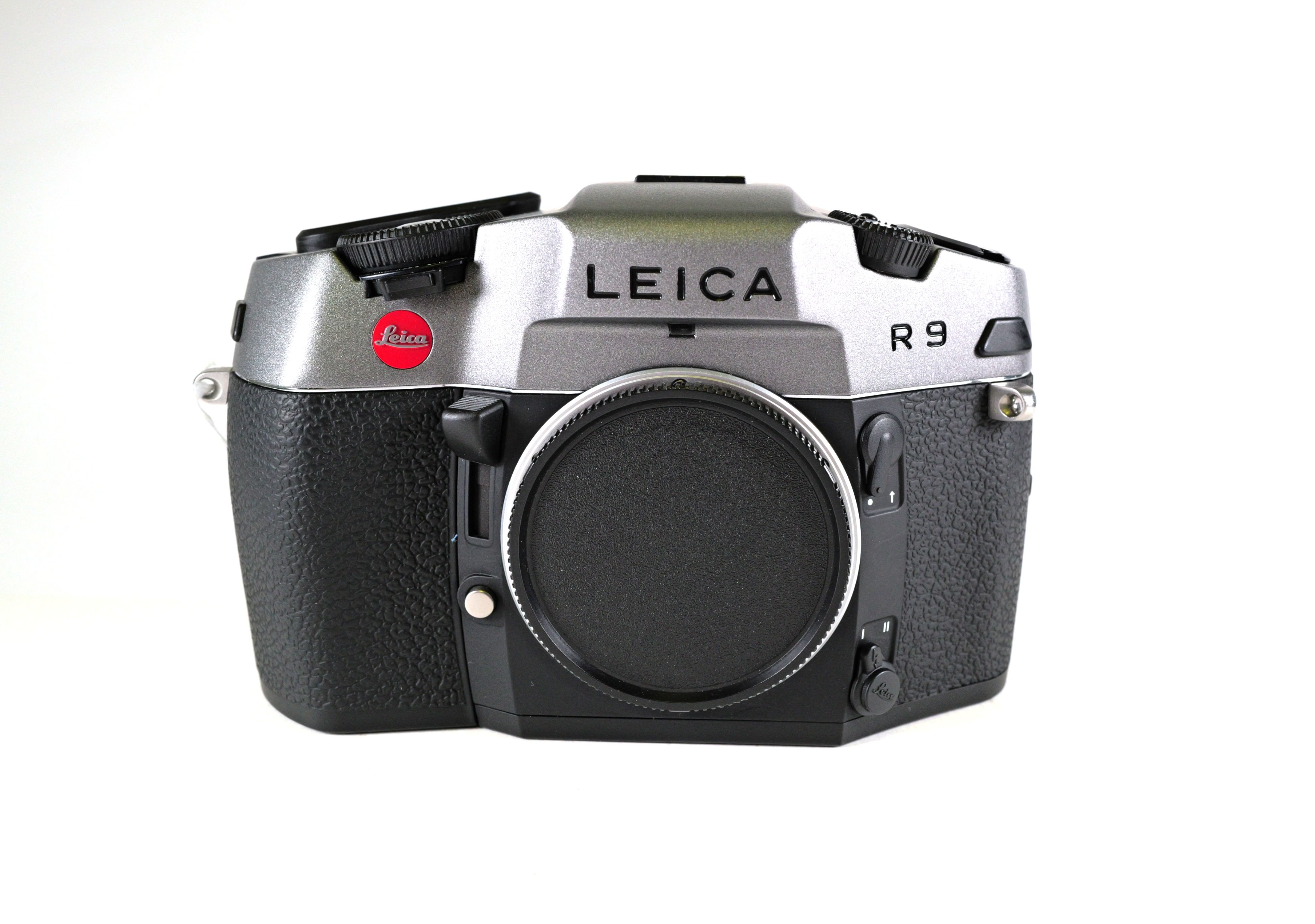 Leica R9, anthracite