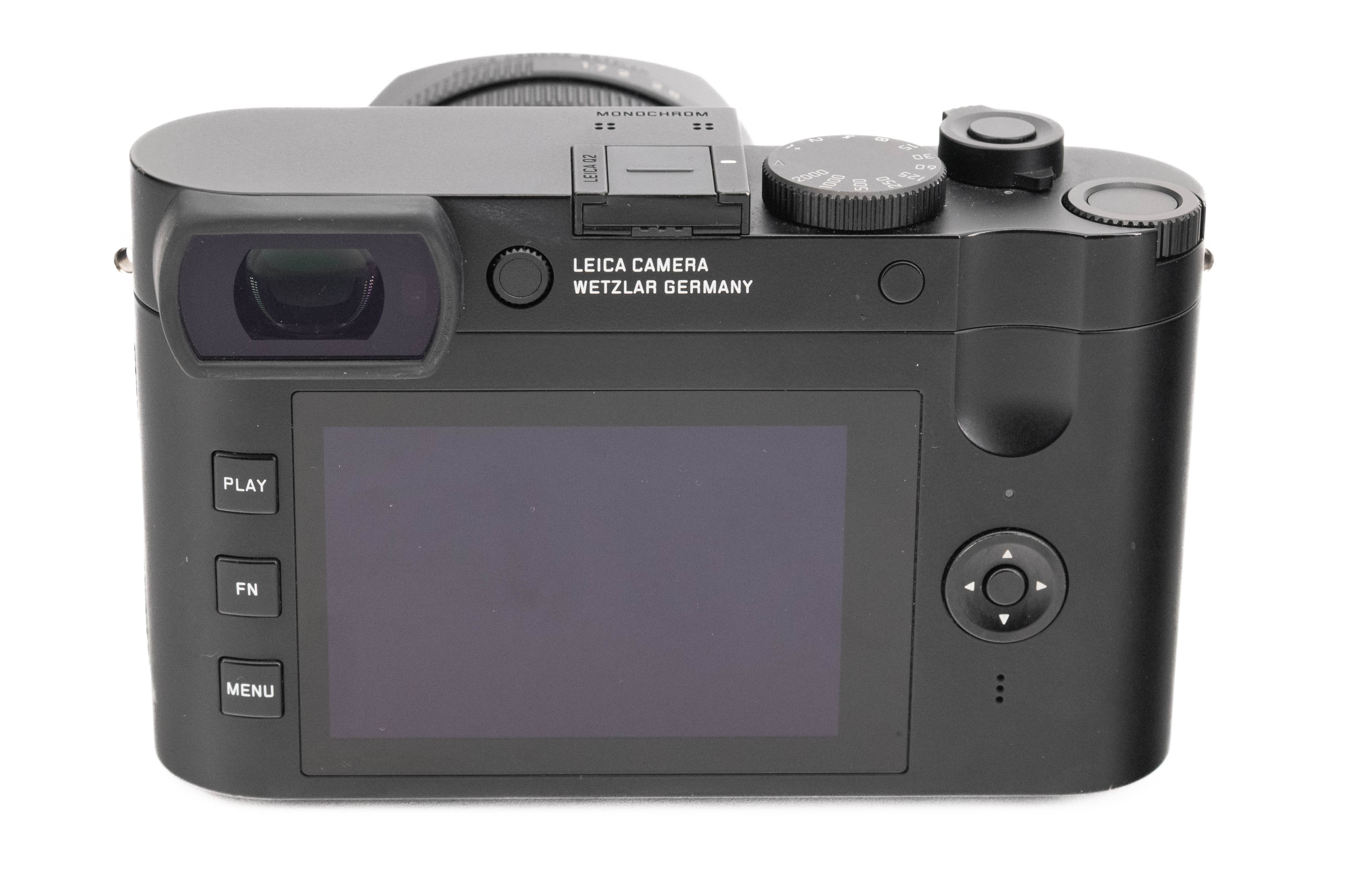 Leica Ex-Demo Q2 Monochrom 19055