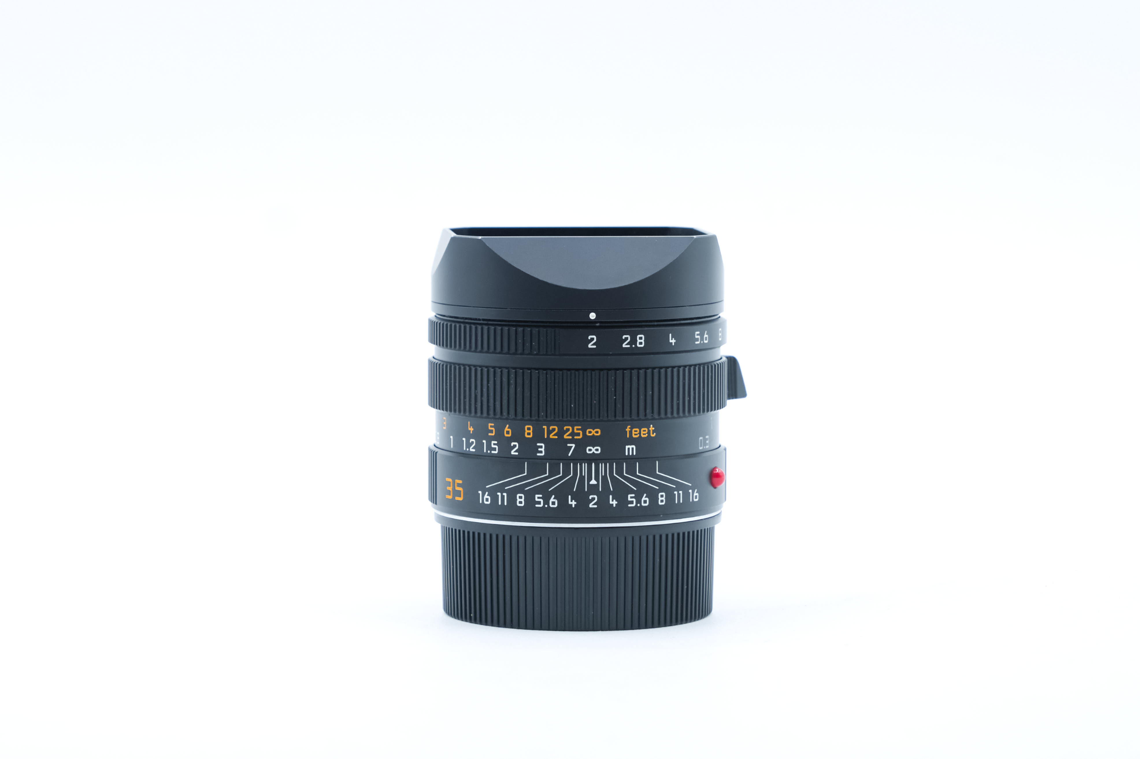 APO-Summicron-M 1:2/35 ASPH., black - 11699