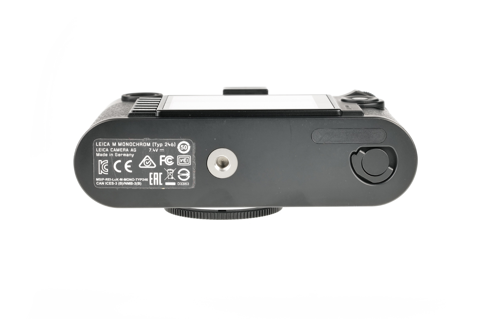 Leica M MONOCHROM (Typ 246), schwarz 10930