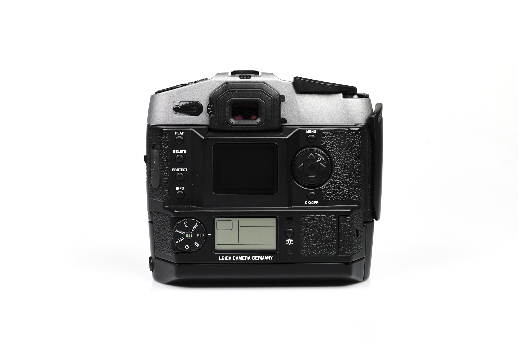 Leica R9, anthracite with DMR module