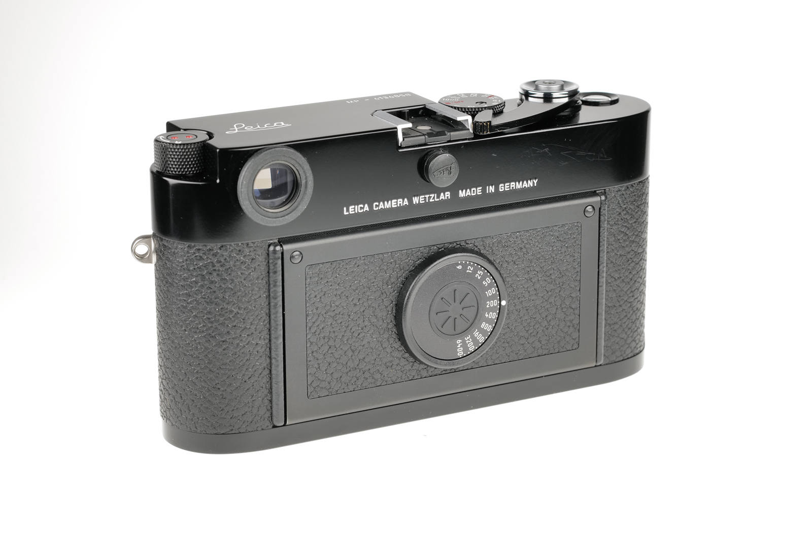 Leica MP 0.72, black 10302