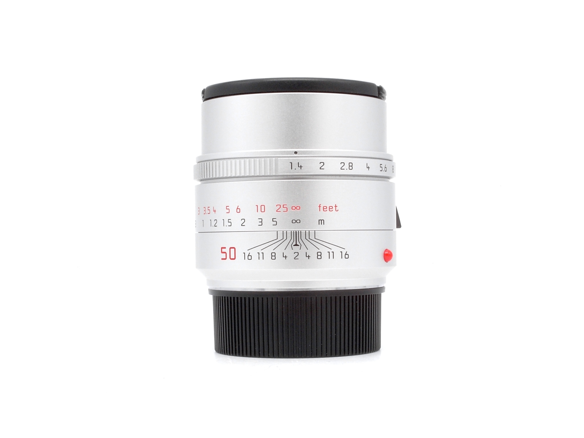 Leica Summilux-M 1.4/50mm ASPH. 6Bit silver