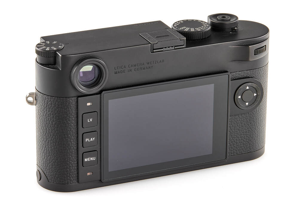 Leica M10 Monochrom 20050 black chrome - with 1 year of guarantee