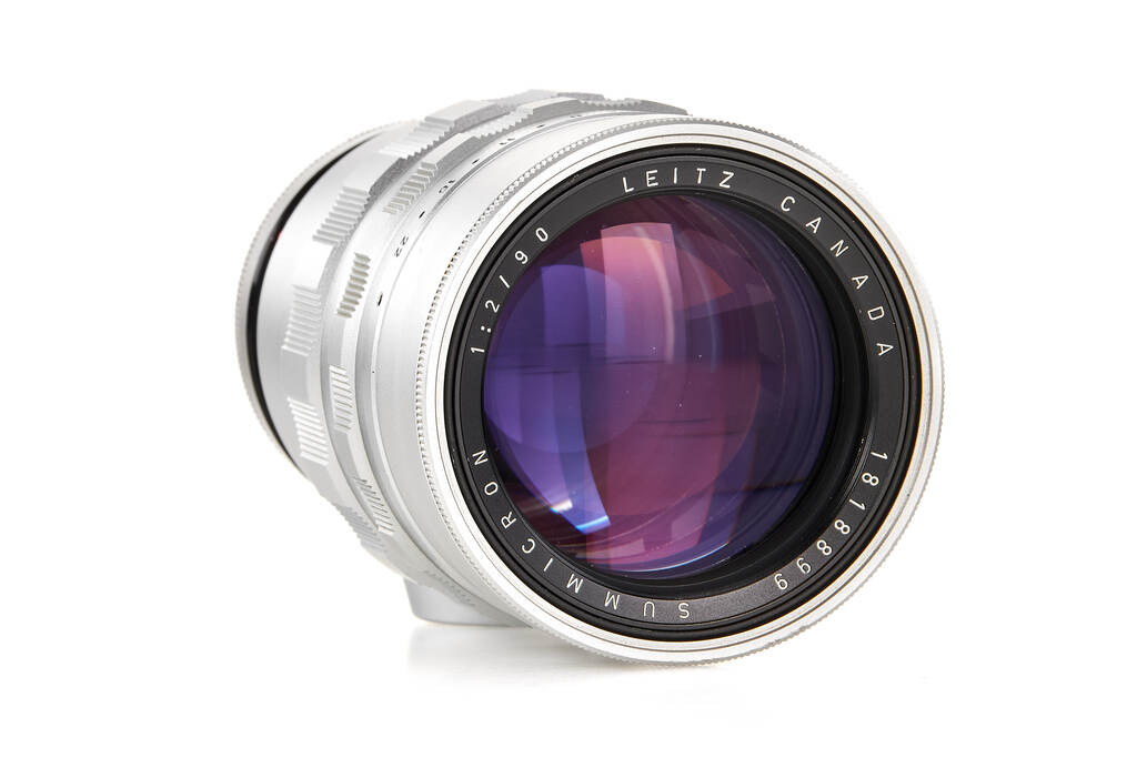 Leica Summicron SOOZI-M 2/90mm chrome