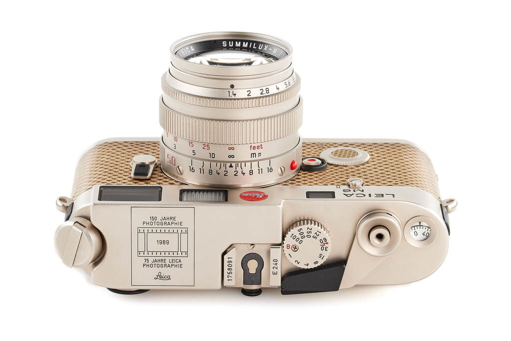 Leica M6 Platin '150 Years' set 10450