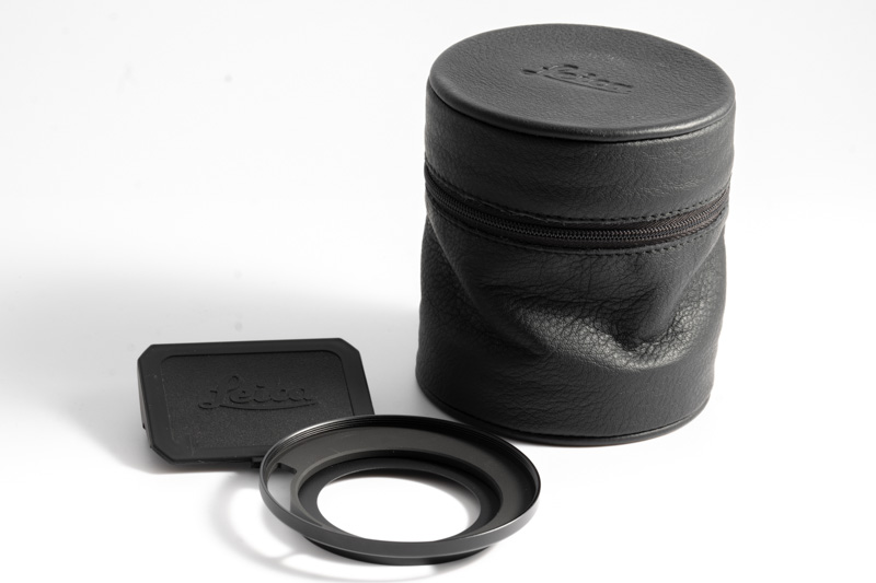 Leica SUPER-ELMAR-M 3.8/18 ASPH., schwarz