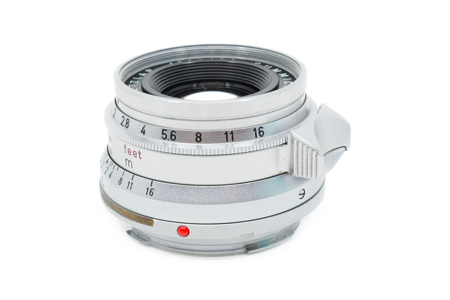 Leica Summicron-M 2/35mm CHROME V1 (11108)