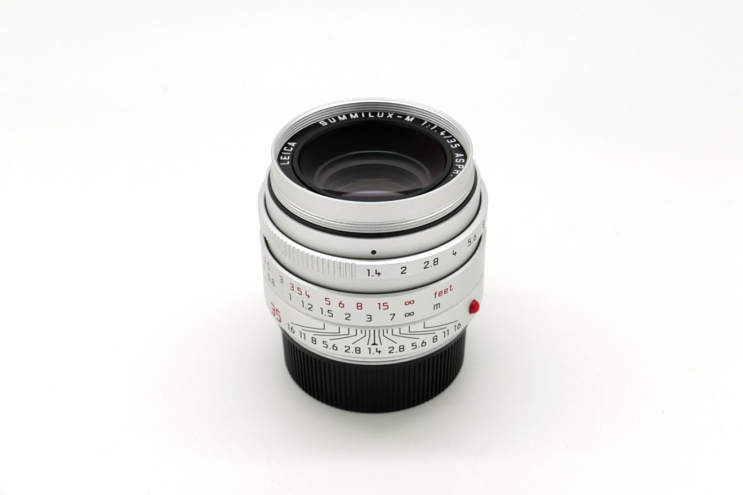 Leica SUMMILUX-M 1.4/35 Asph FLE (11675), Silver EX-DEMO