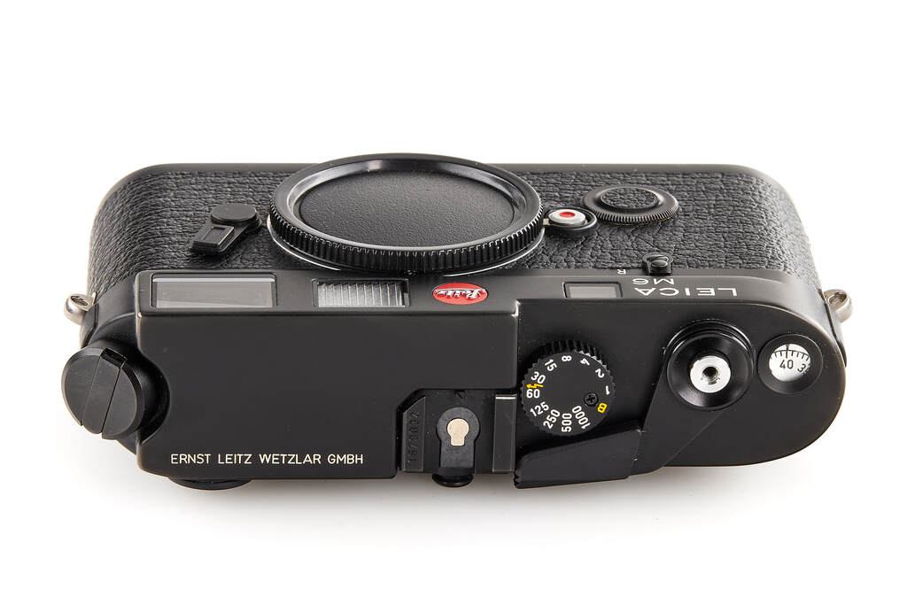 Leica M6 10404 black