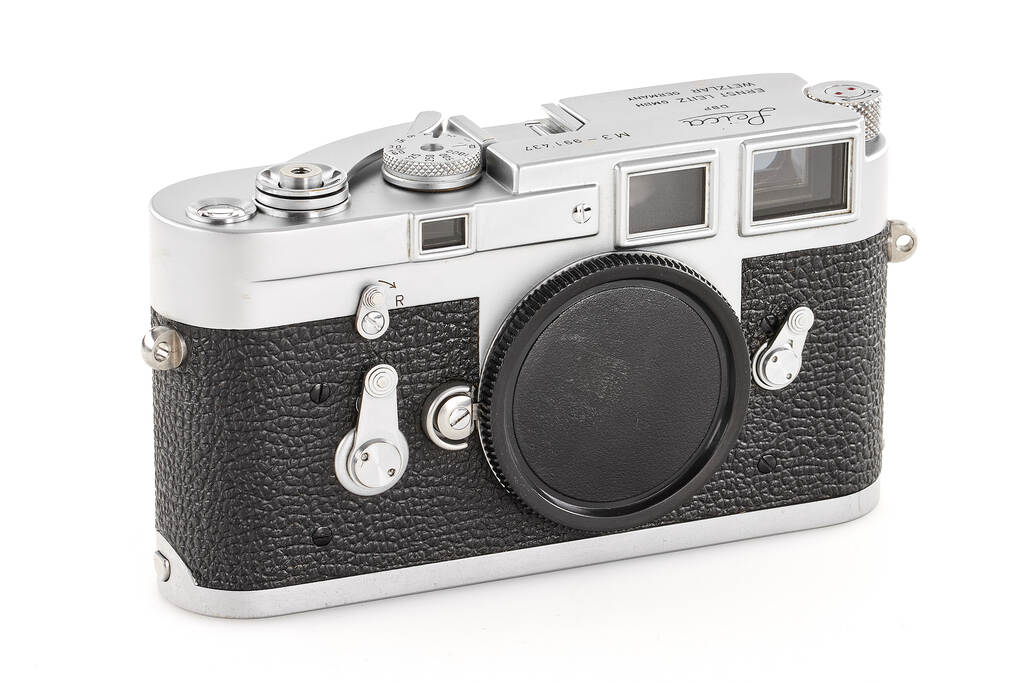 Leica M3 chrome Single Stroke - with full CLA
