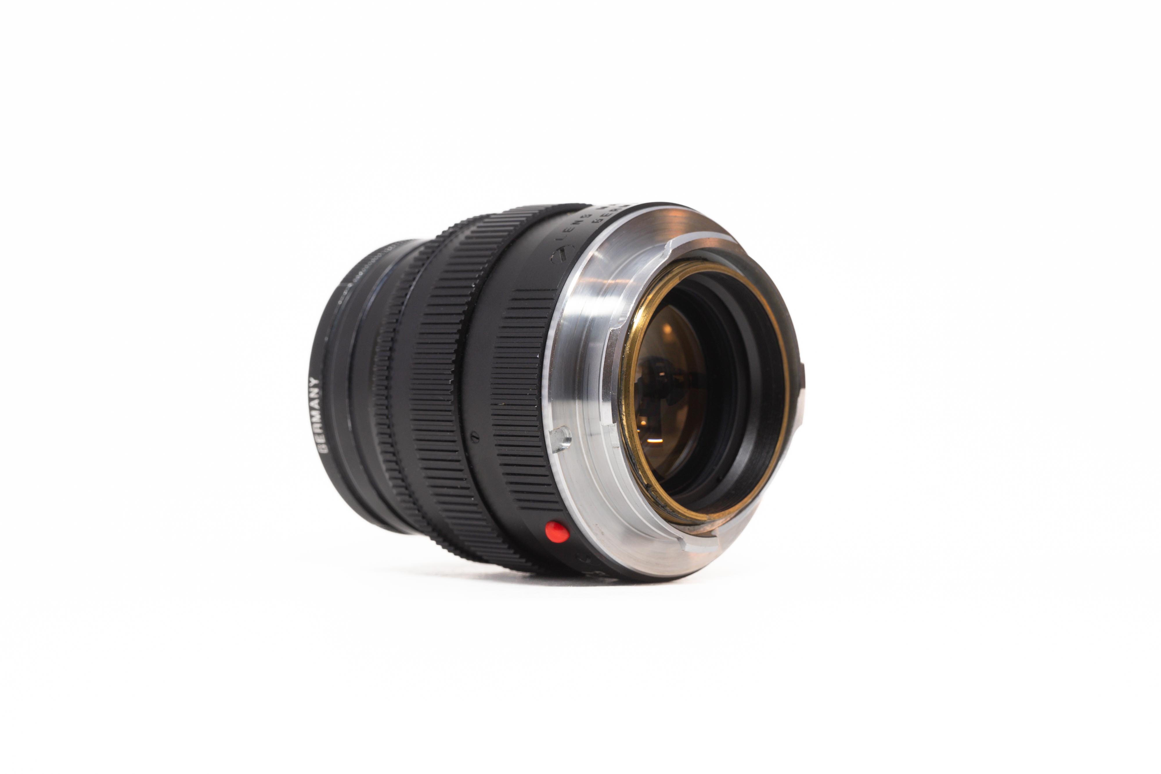 LEICA SUMMILUX-M 1:1,4/50 BLACK