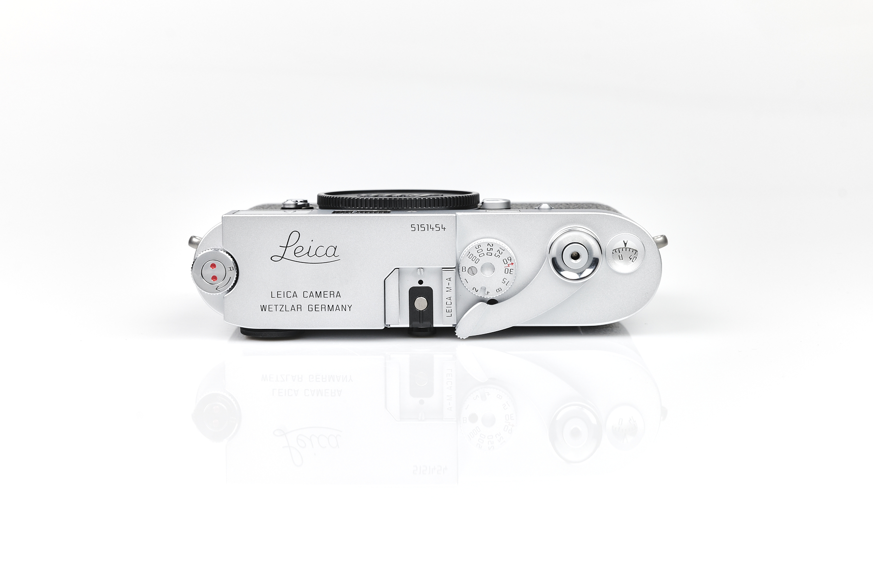 Leica M-A (Typ 127) Silver