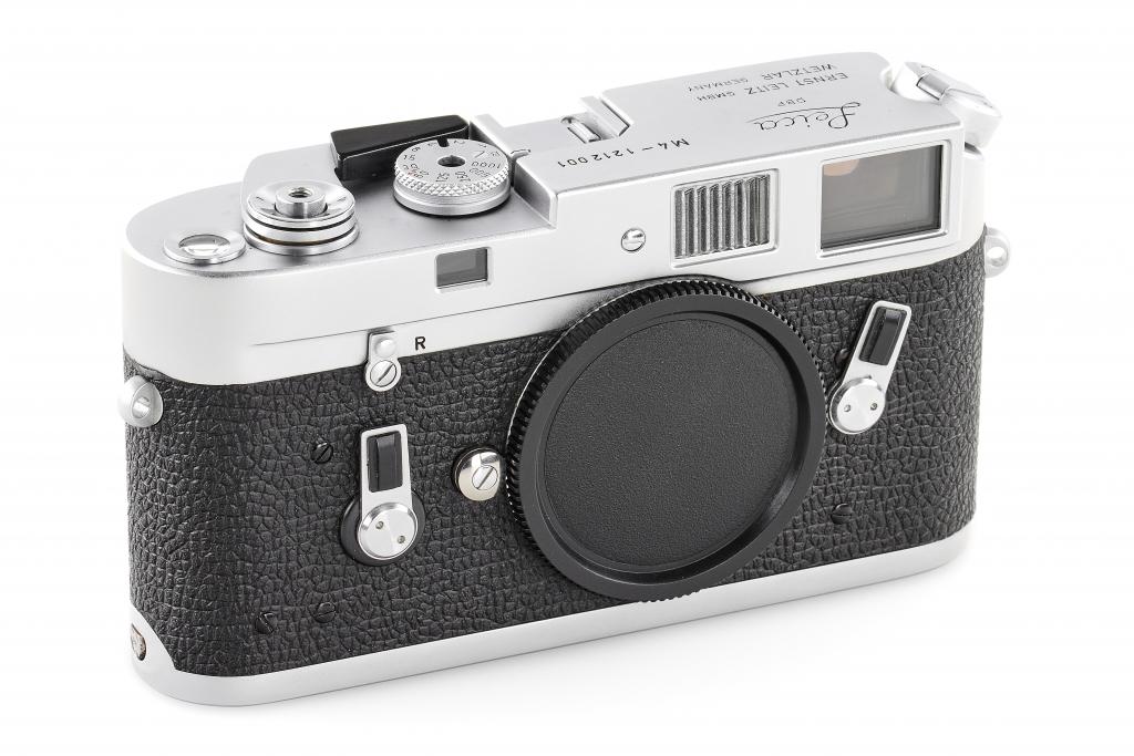 Leica M4 chrome