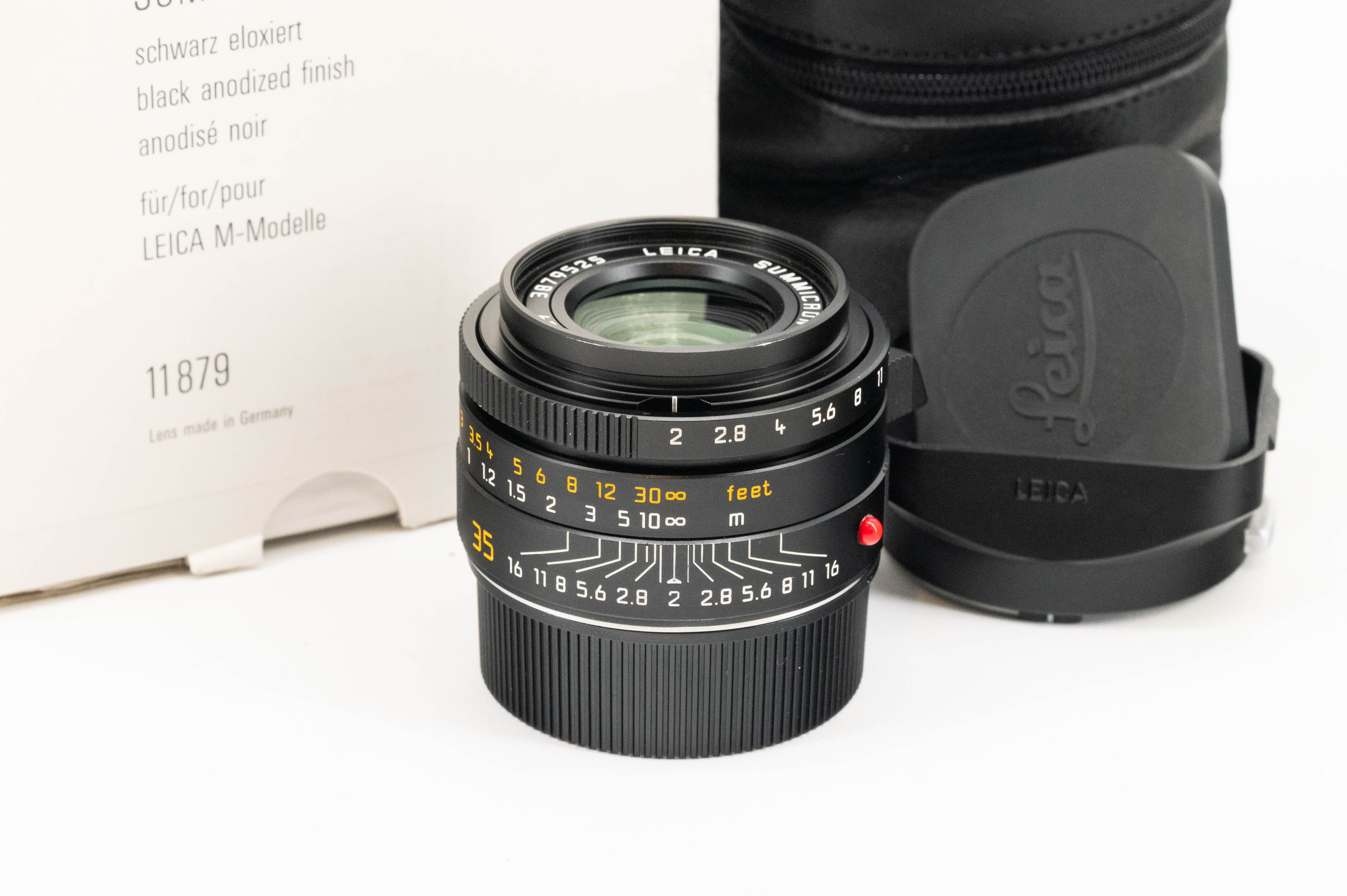 Leica Summicron-M 35 mm f/2 ASPH V1 11879