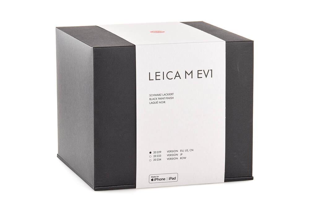 Leica M EV1 20229 black - like new with 2 years guarantee