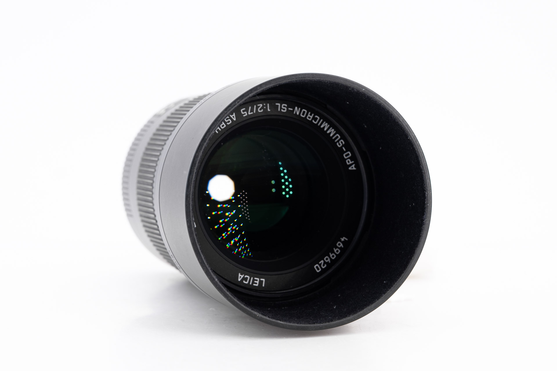 LEICA APO-SUMMICRON-SL 2.0/75mm ASPH., black anodised.