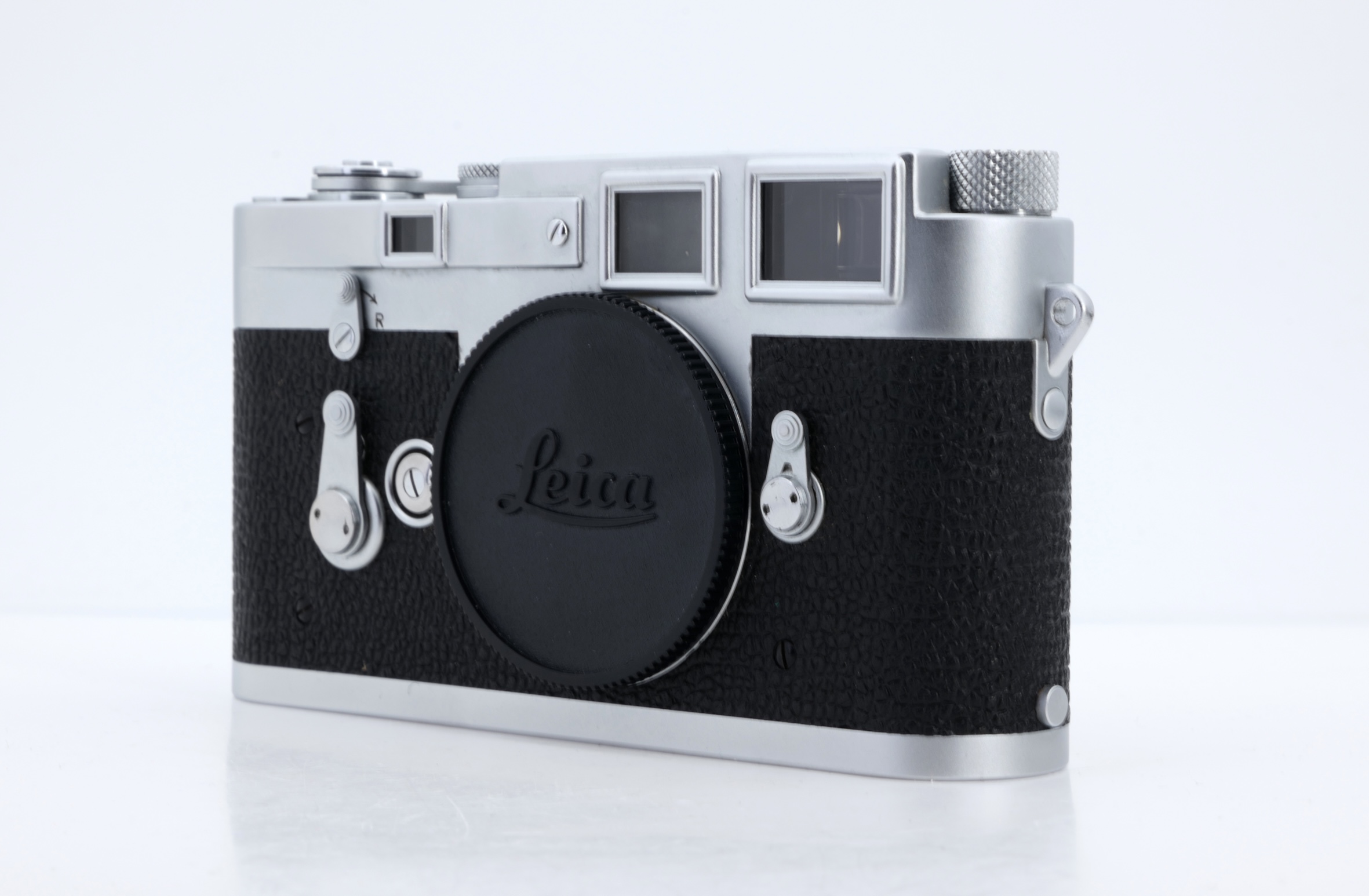 Leica M3 silbern verchromt DS