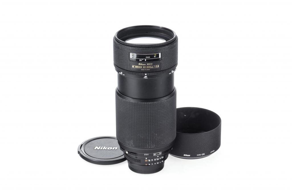 Nikon AF 80-200/2,8 ED Nikkor Nikon AF 80-200/2,8 ED Nikkor