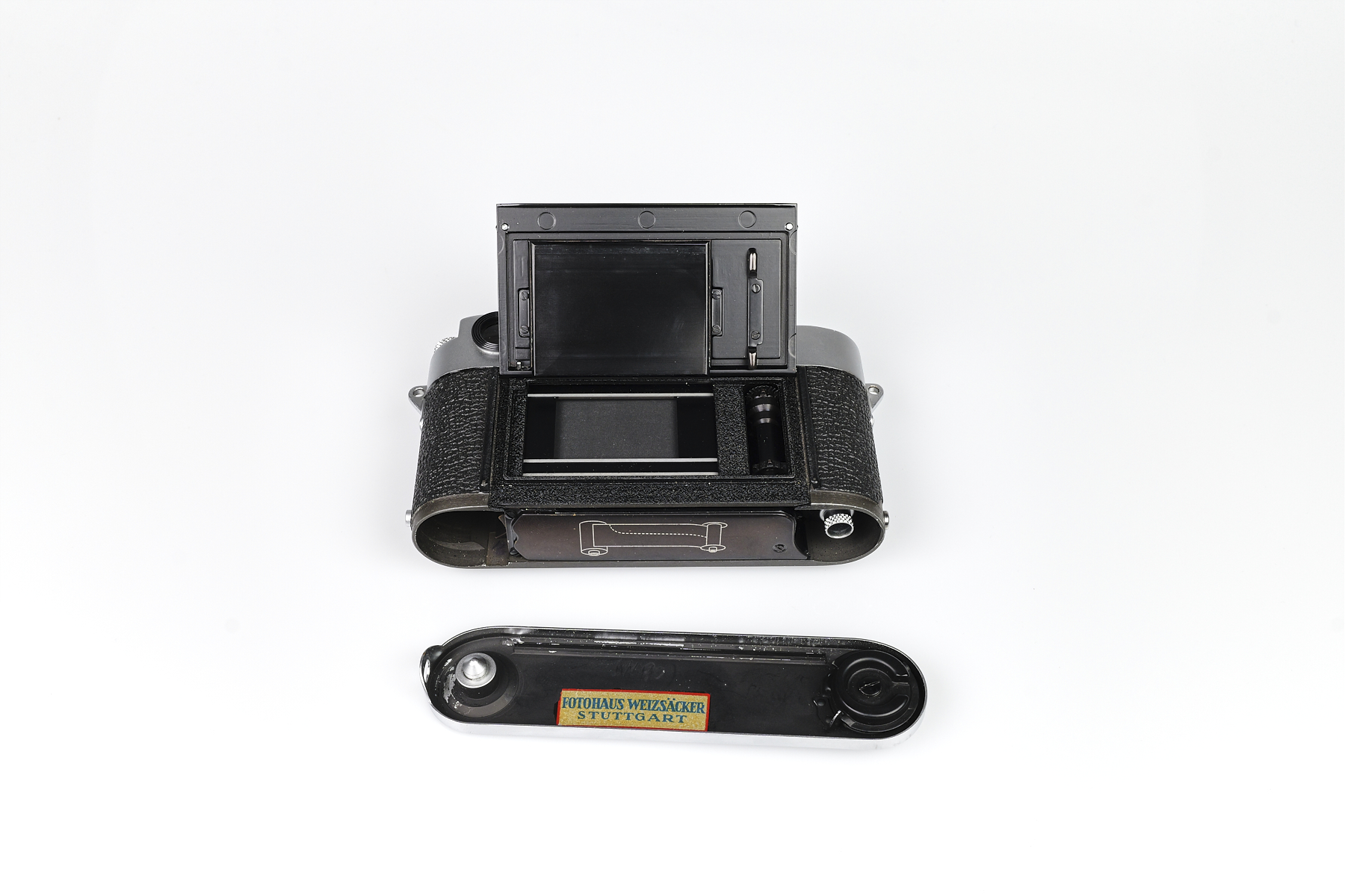 Leica M3 silver chrome plated