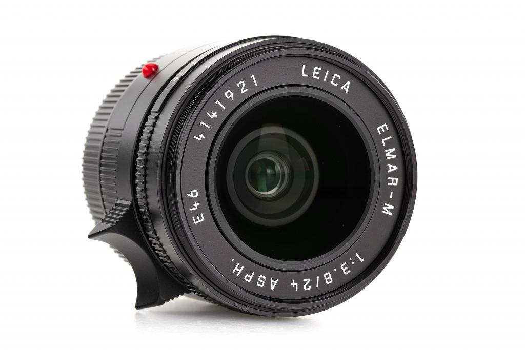 Leica Elmar-M 11648 3,8/24mm ASPH. black 6-bit