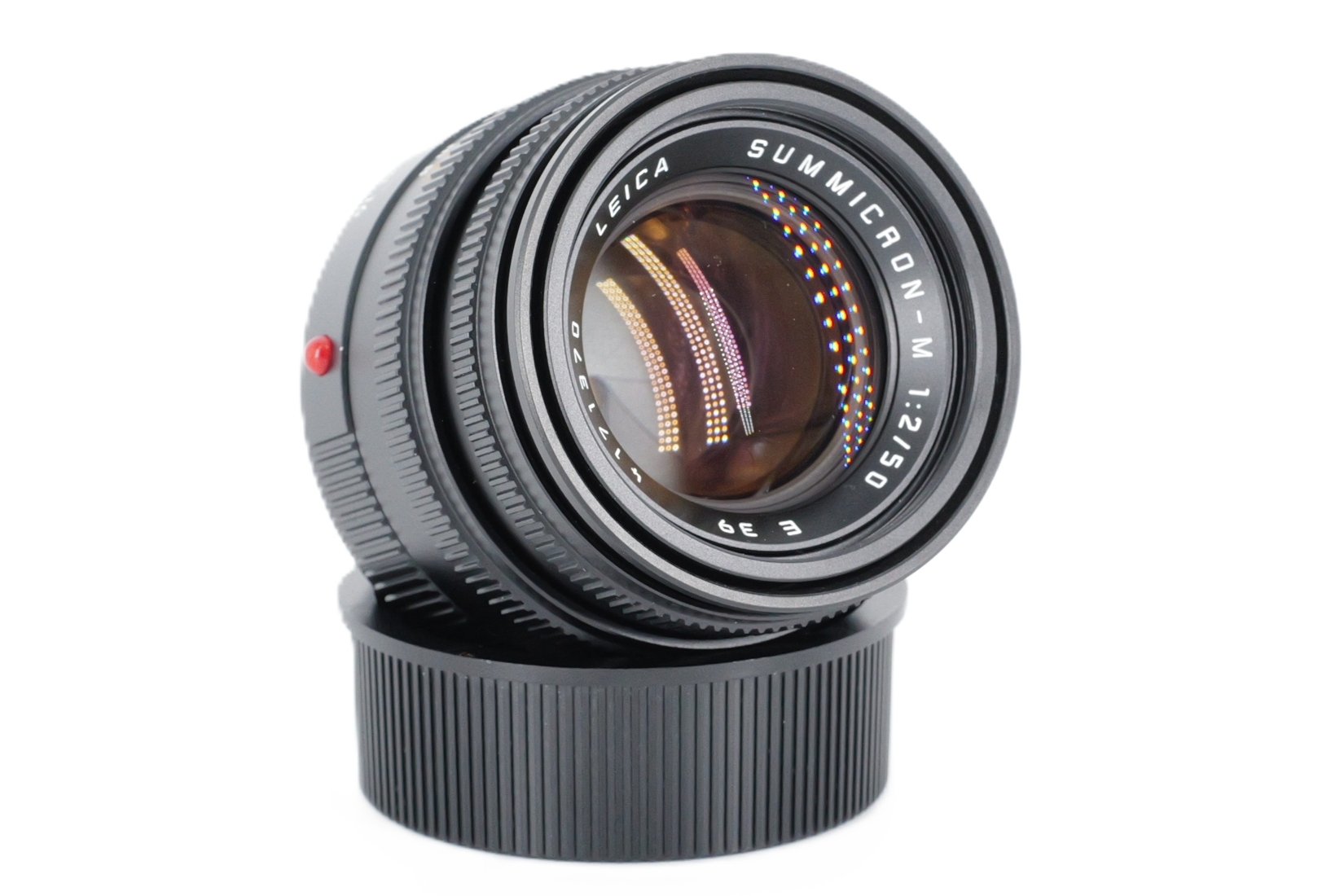 Summicron-M 1:2/50, black anodised, 11826