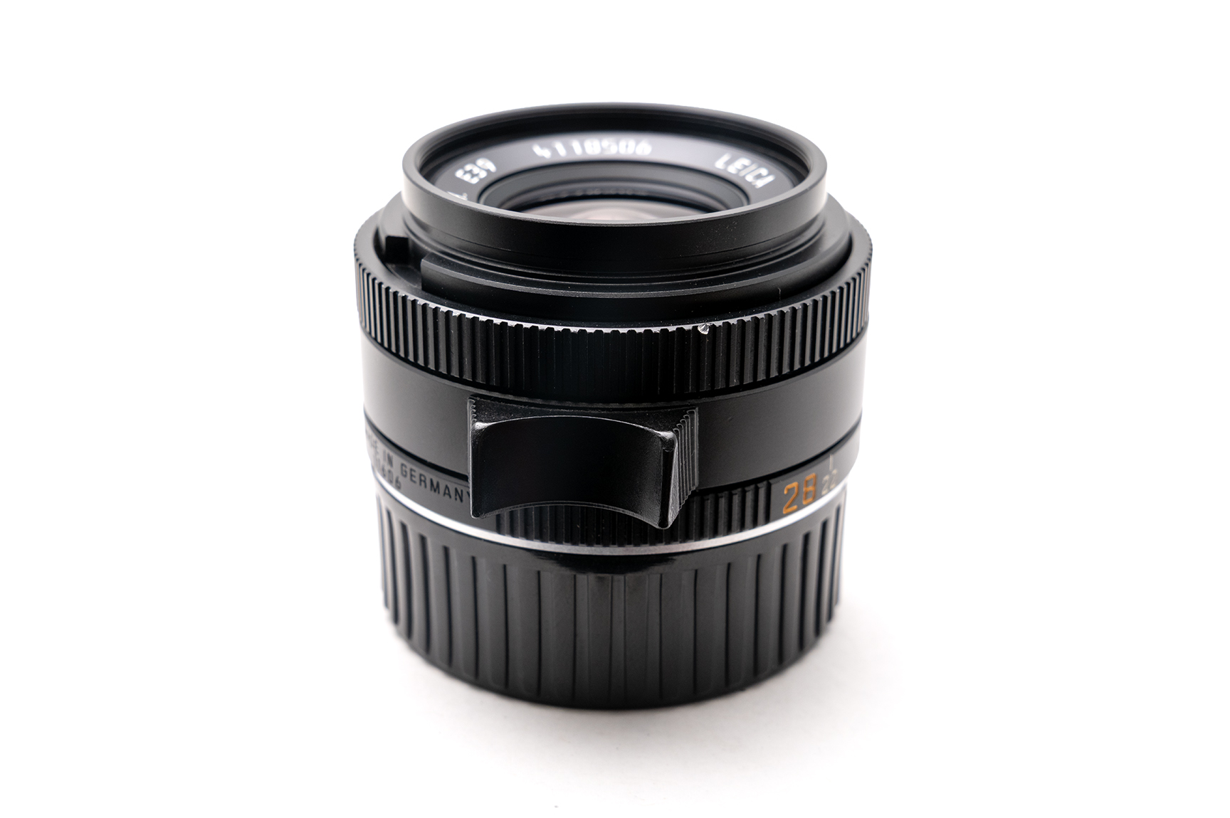Leica ELMARIT-M 2.8/28 mm ASPH., black - 11606 | Leica Camera Classic