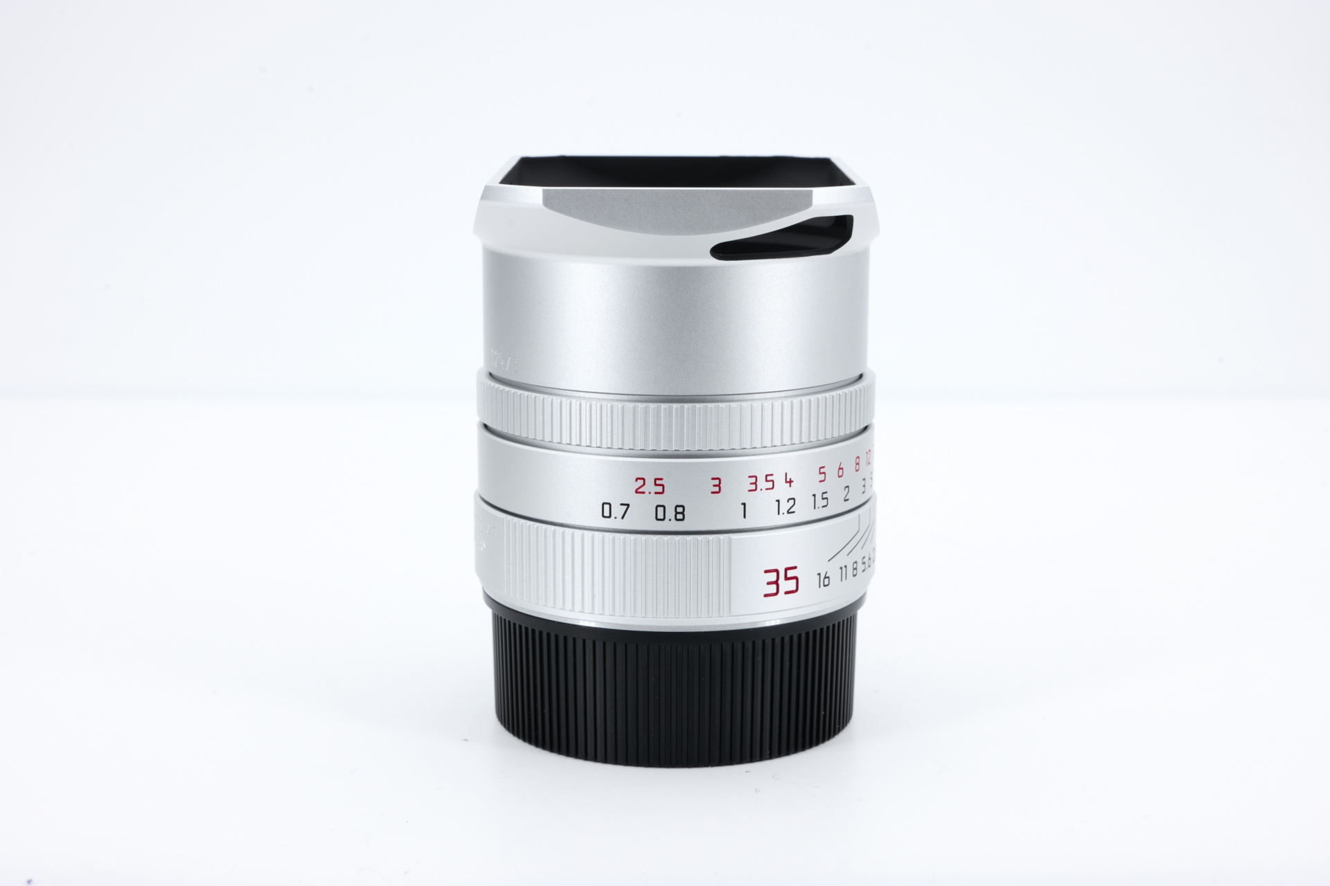 LEICA Summicron-M 2.0/35 mm ASPH. silver anodised