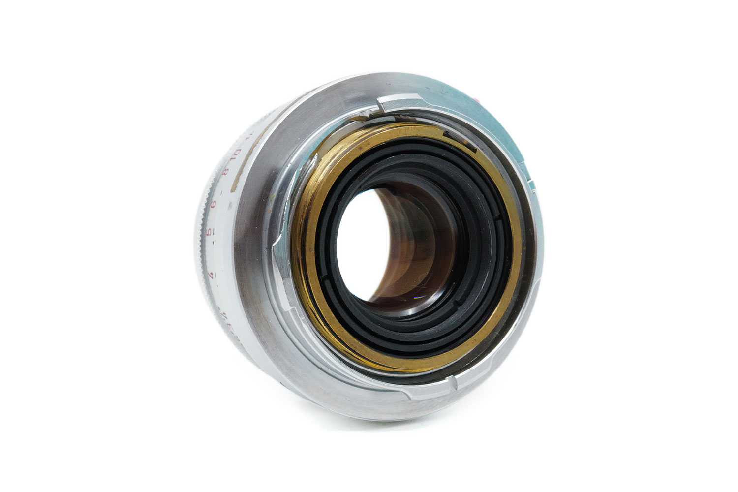 Leica Summicron-M 2/35mm CHROME V1 (11108)