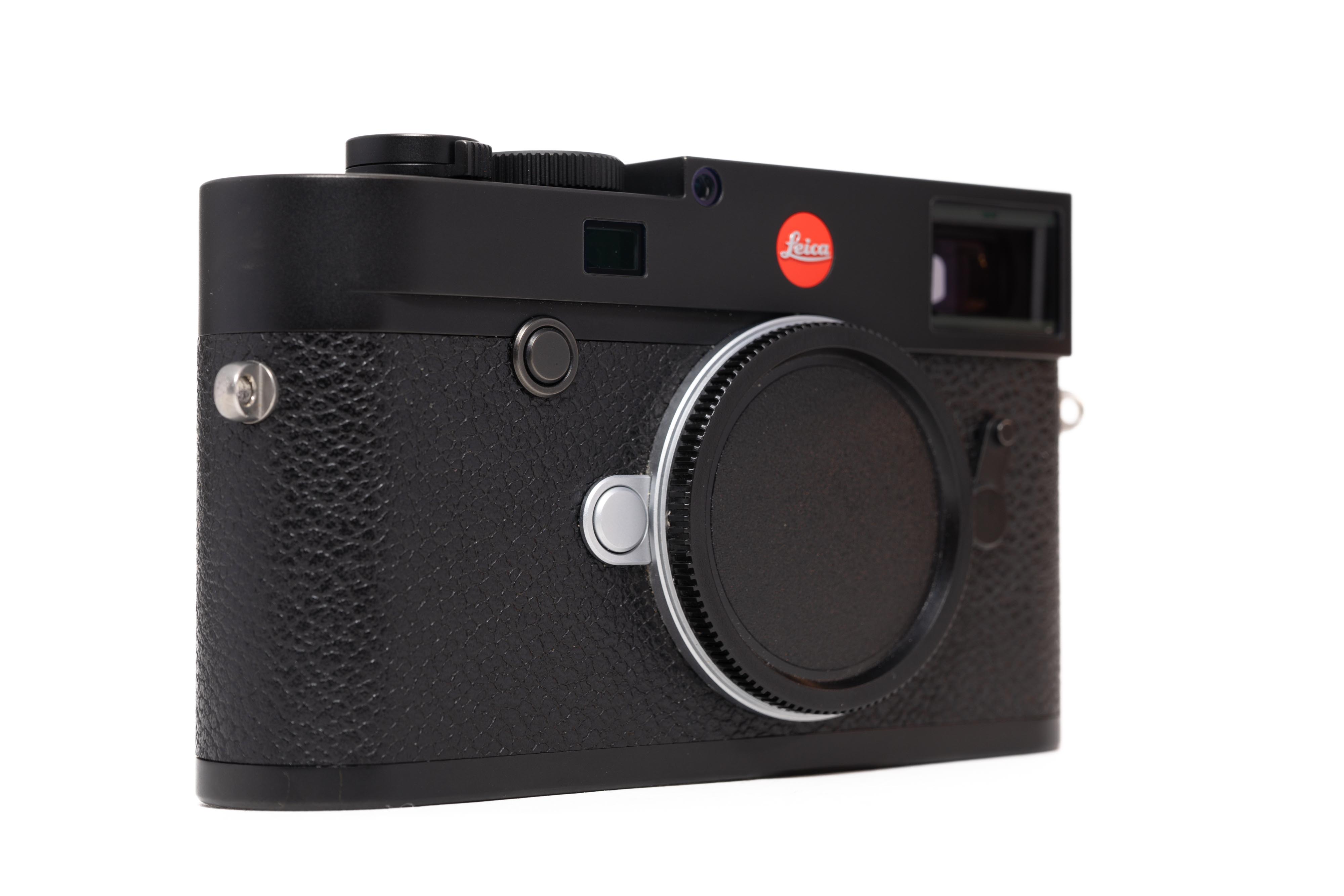 Leica M10, black chrome finish