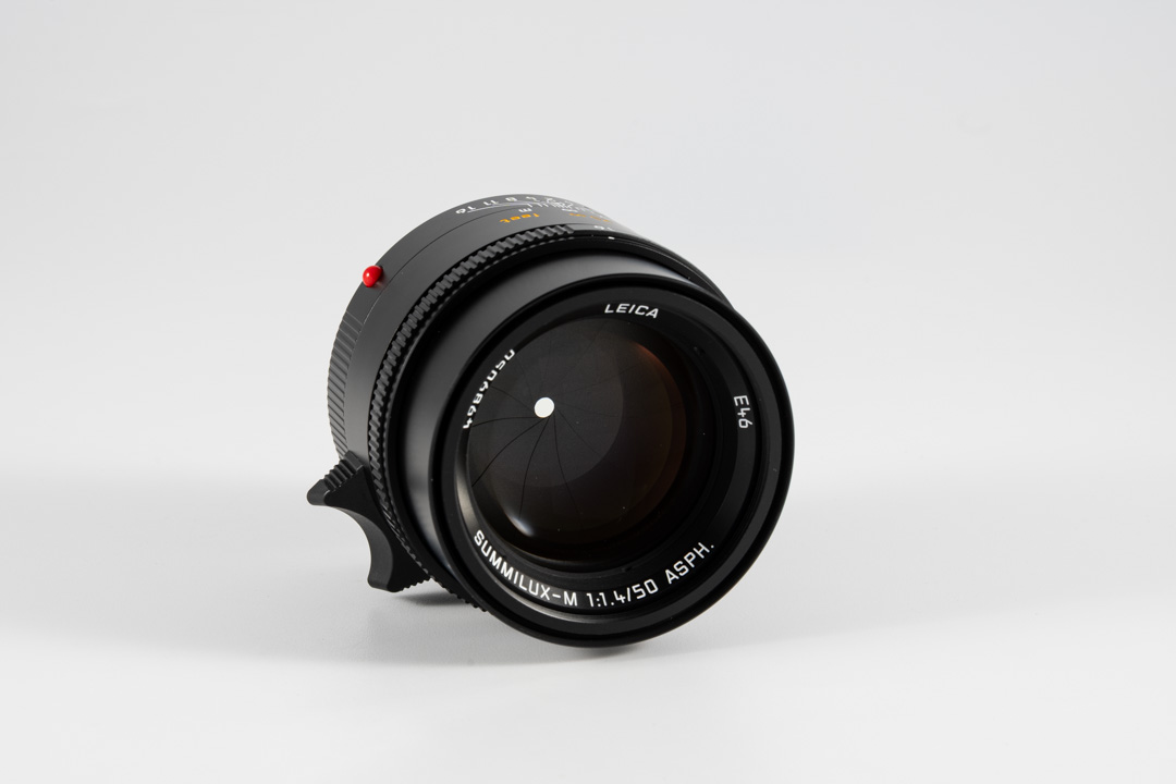 Leica SUMMILUX-M 1:1.4/50 ASPH., schwarz elox. (11728)