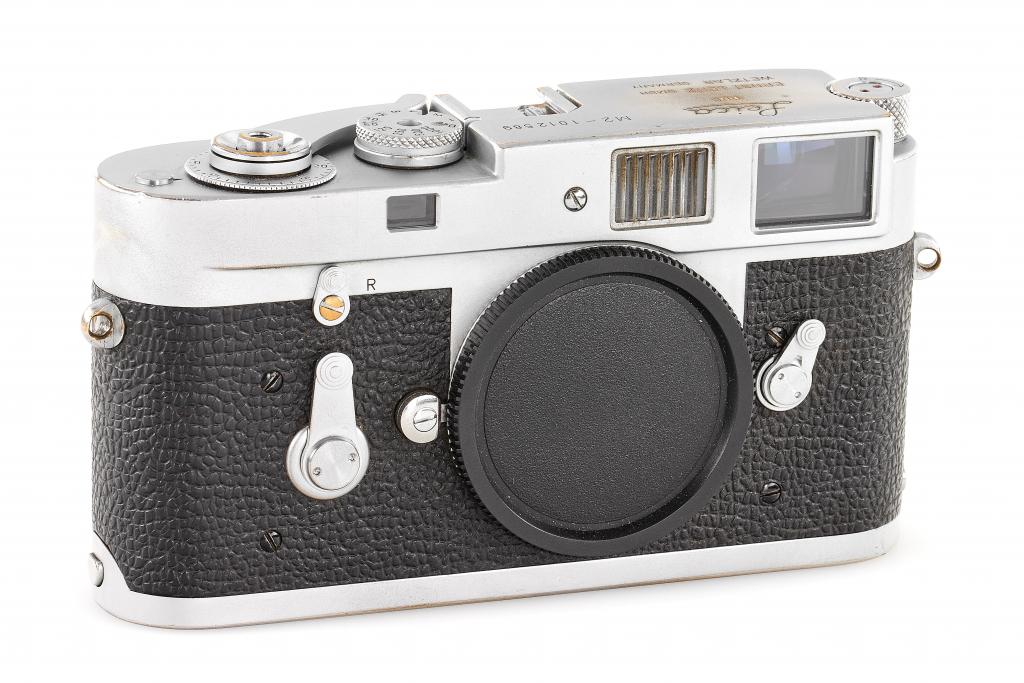 Leica M2 chrome- with CLA