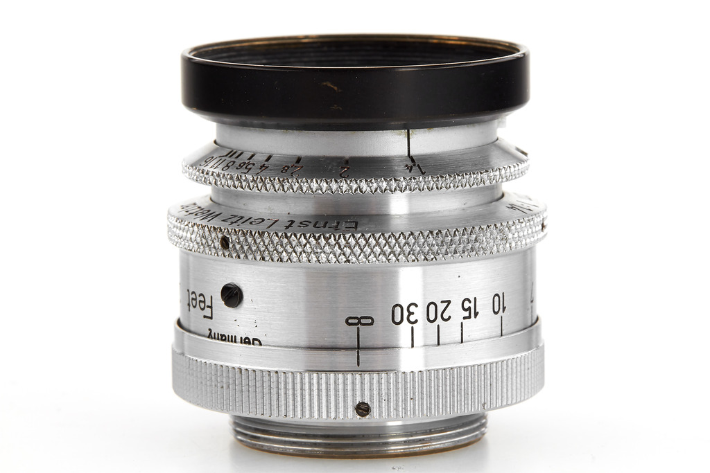 Ernst Leitz Wetzlar f. C-mount 2,7cm/1,4 Hektor Rapid