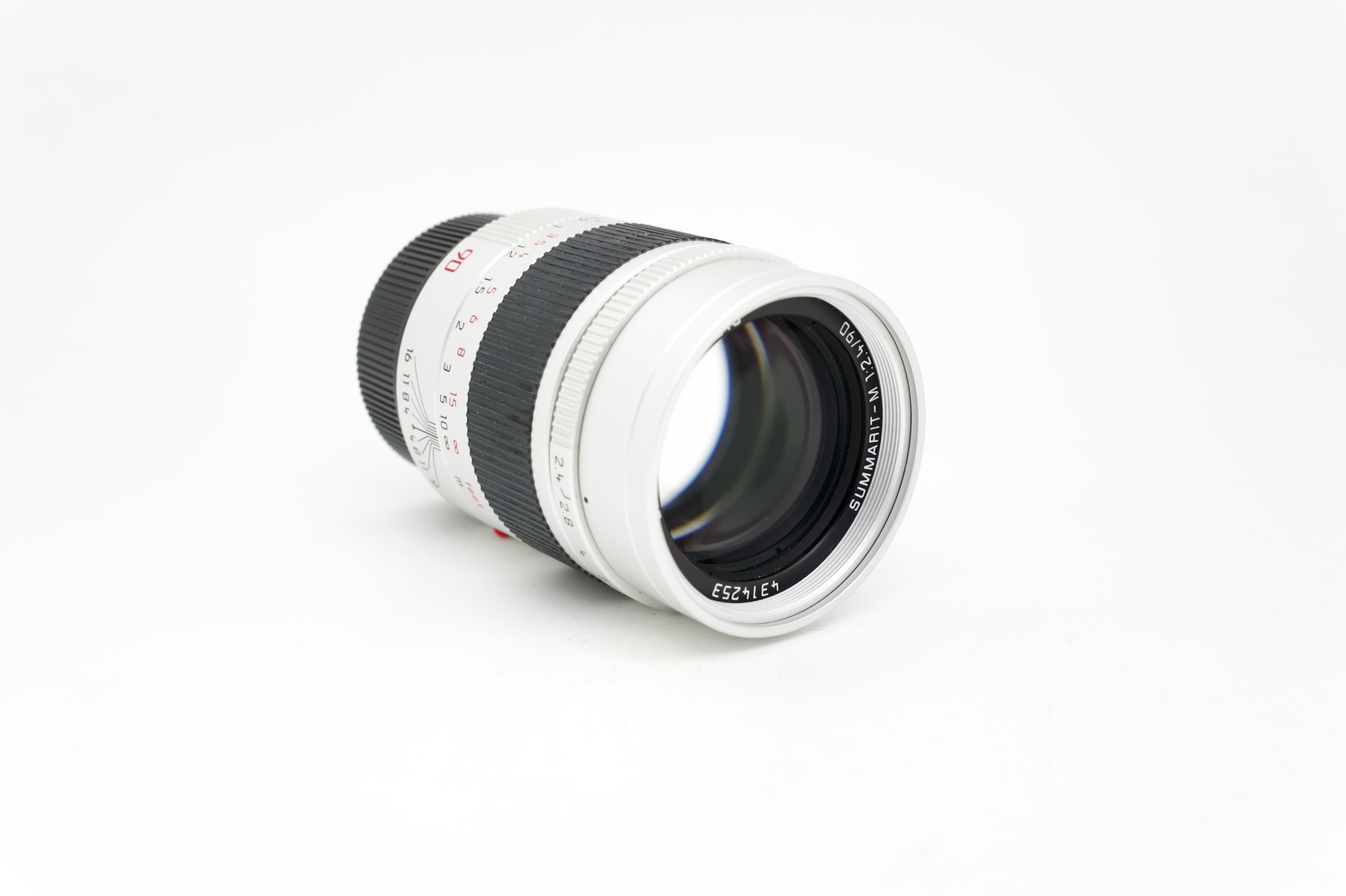 Leica SUMMARIT-M 2.4/90mm Silver
