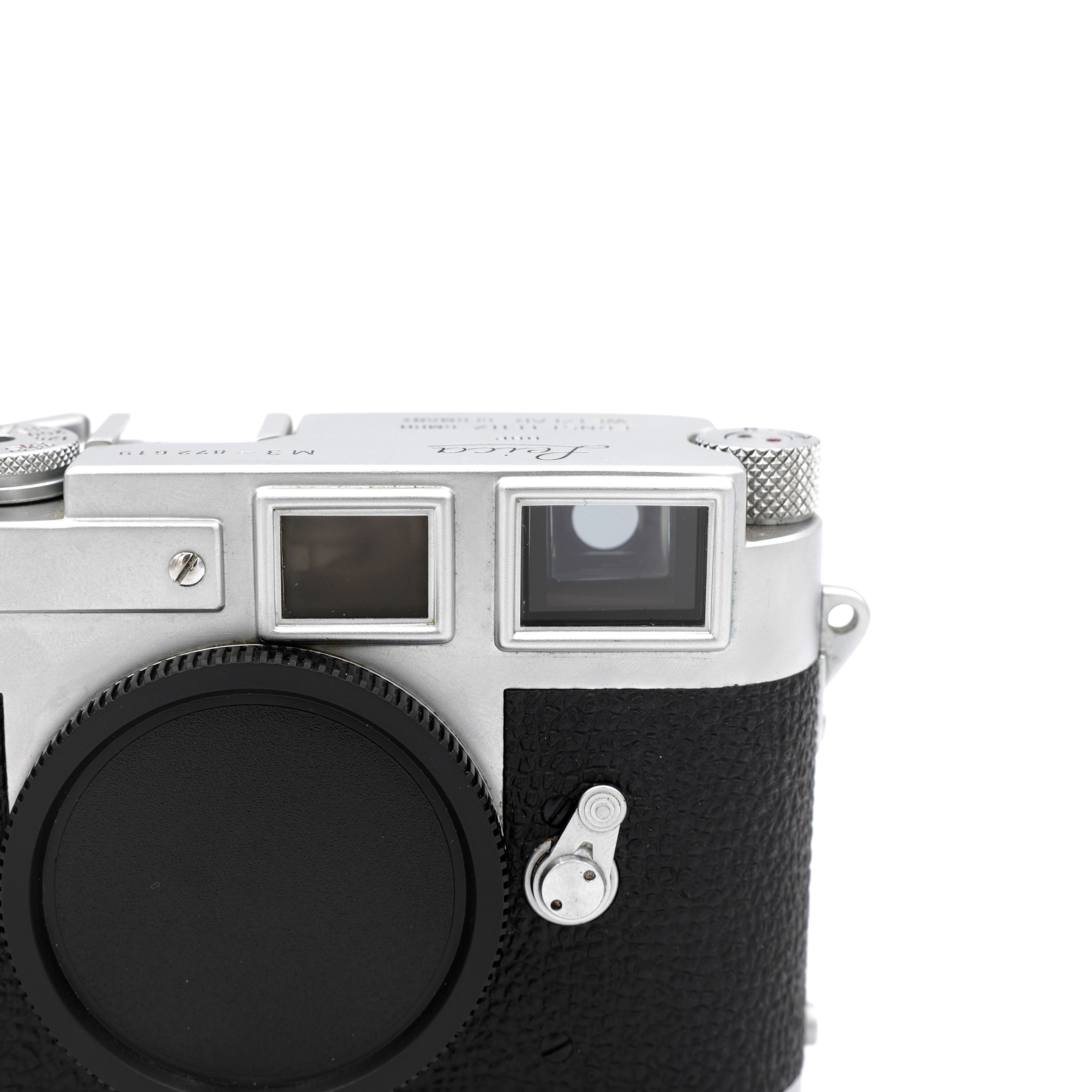 Leica M3 Double Stroke Silver