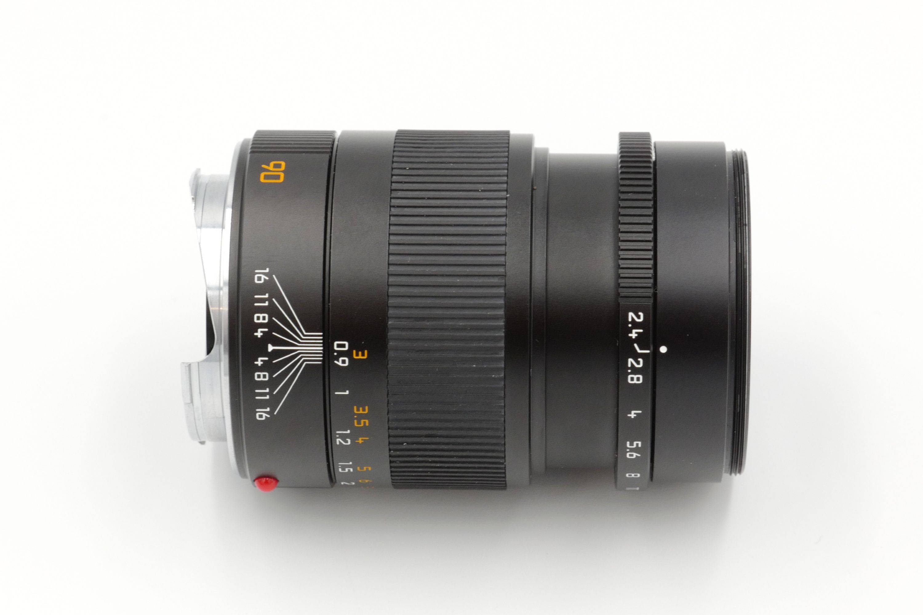 Leica SUMMARIT-M 2.4/90 mm, Black