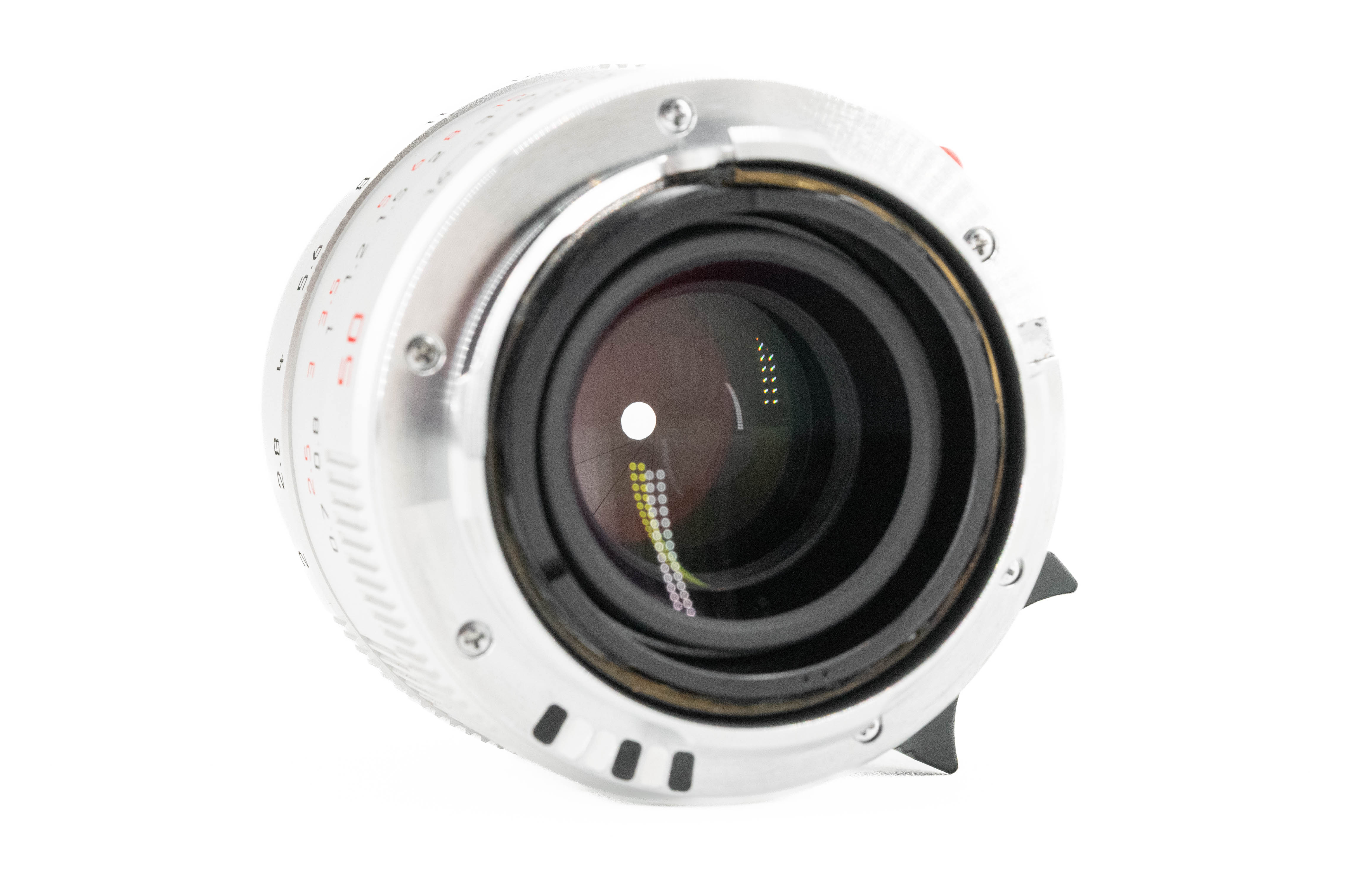 Leica APO-Summicron-M 50mm f/2 ASPH Silver Anodised 11142