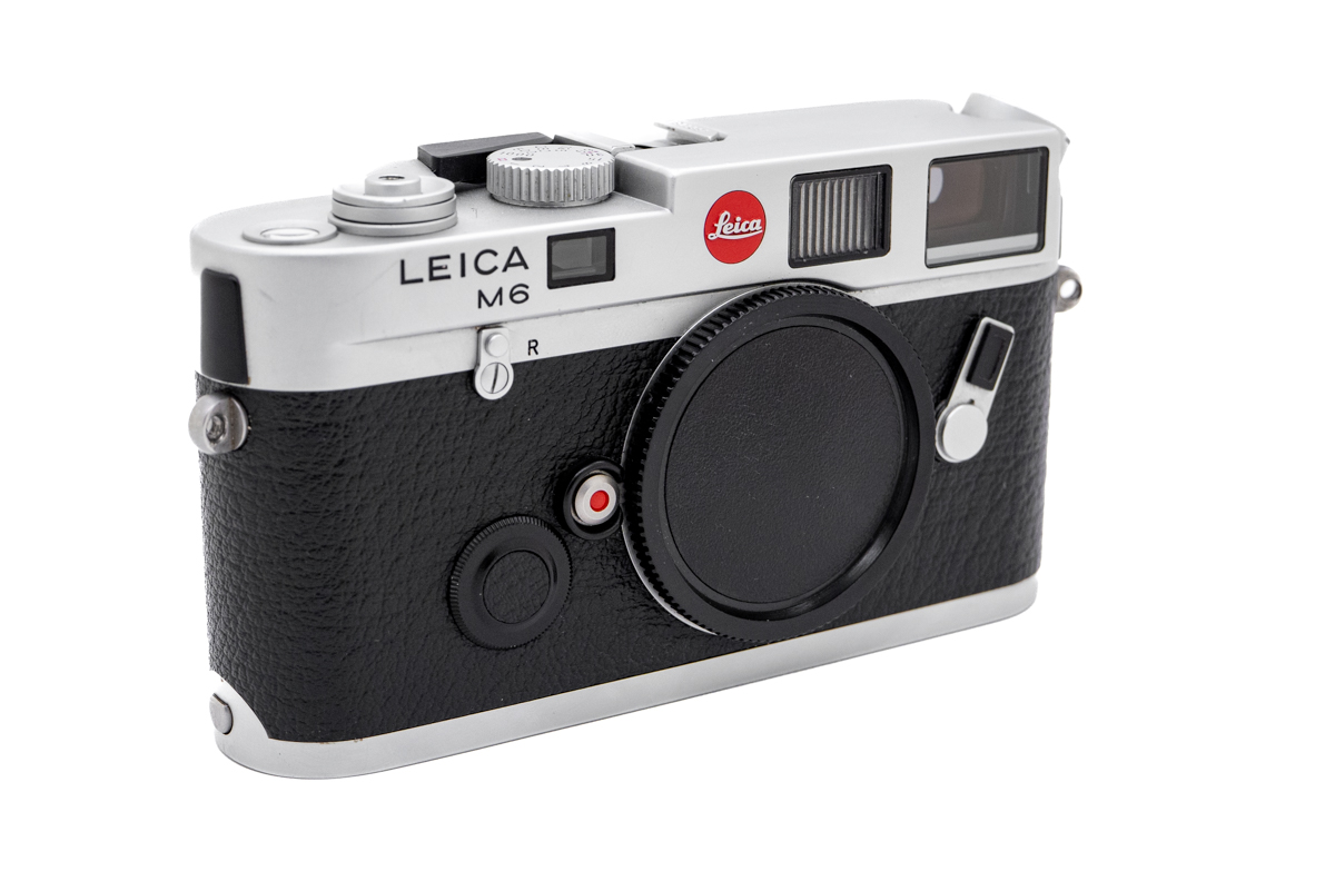 Leica M6, silver Leica M6, silver