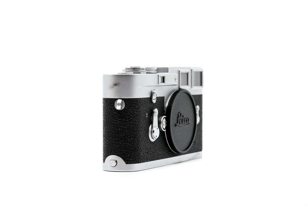 Leica M3 silbern verchromt "Single Stroke"