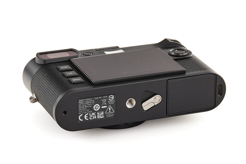Leica M EV1 20229 black - like new with 2 years guarantee